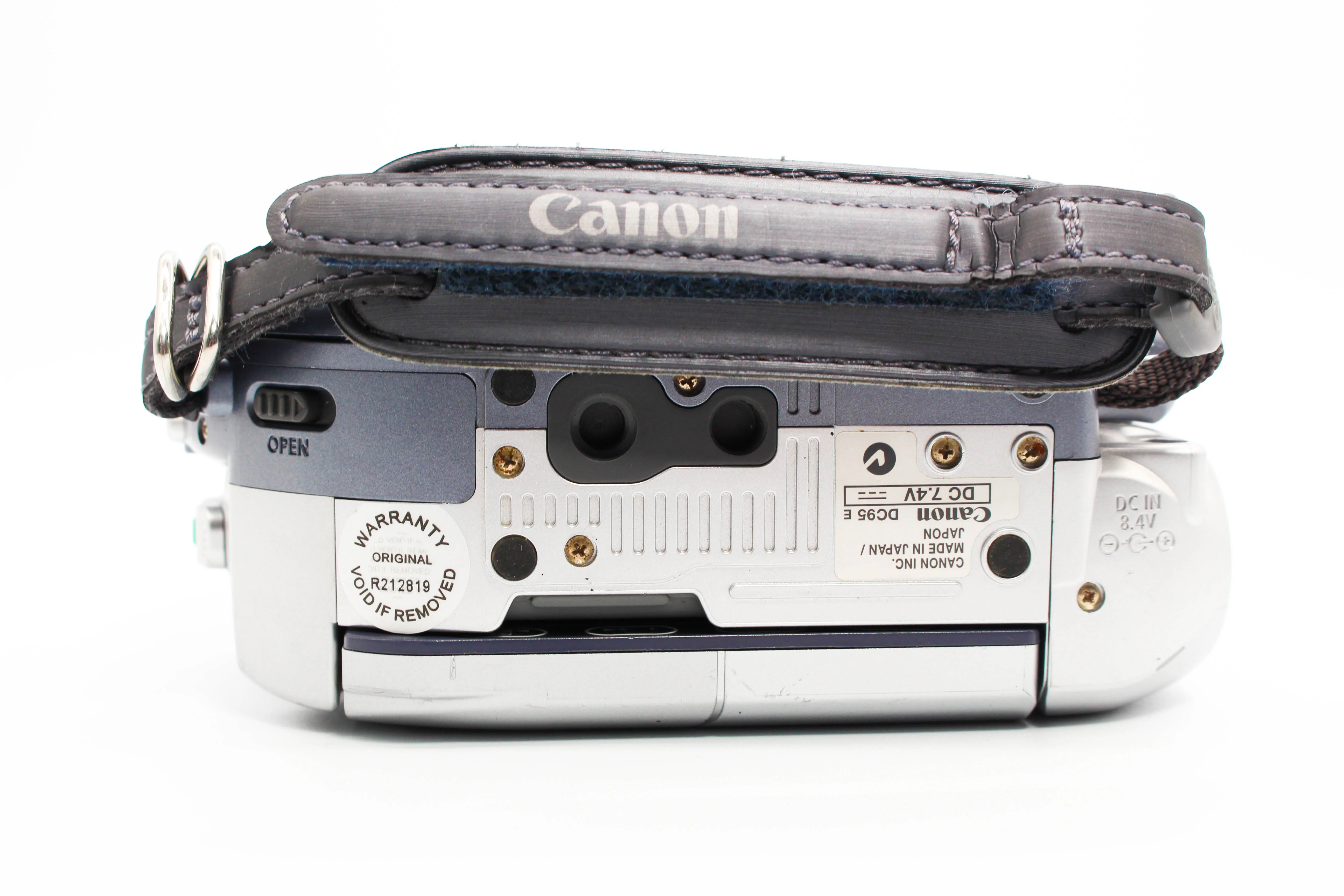 Canon DC95 E DVD Retro Video Handycam Camcorder Camera - Tested Bundle Good - Image 9