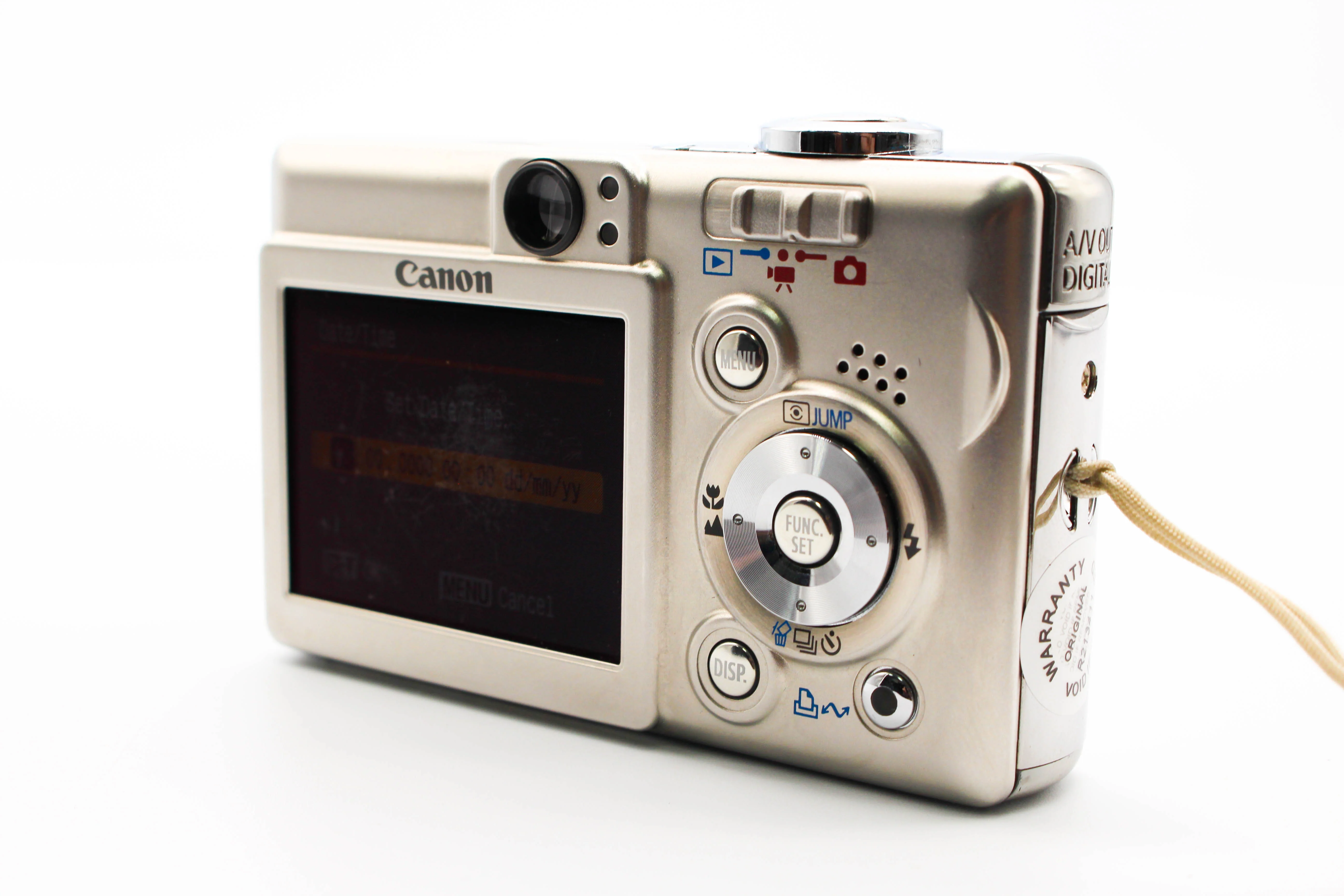 Canon Digital IXUS 50 PC1150 Digital Retro Photo Digital Camera Digicam - Tested Bundle Good - Image 4