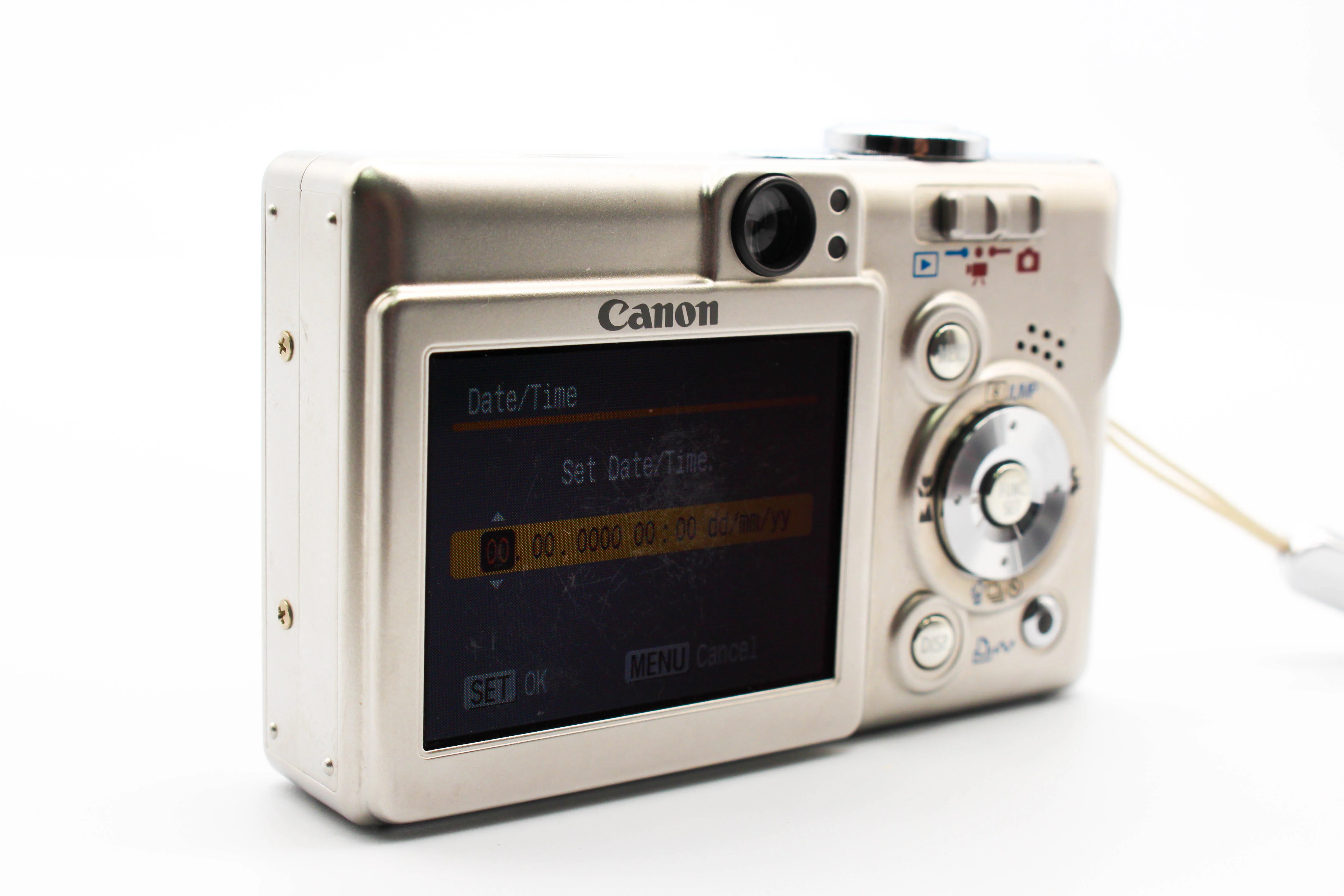 Canon Digital IXUS 50 PC1150 Digital Retro Photo Digital Camera Digicam - Tested Bundle Good - Image 5