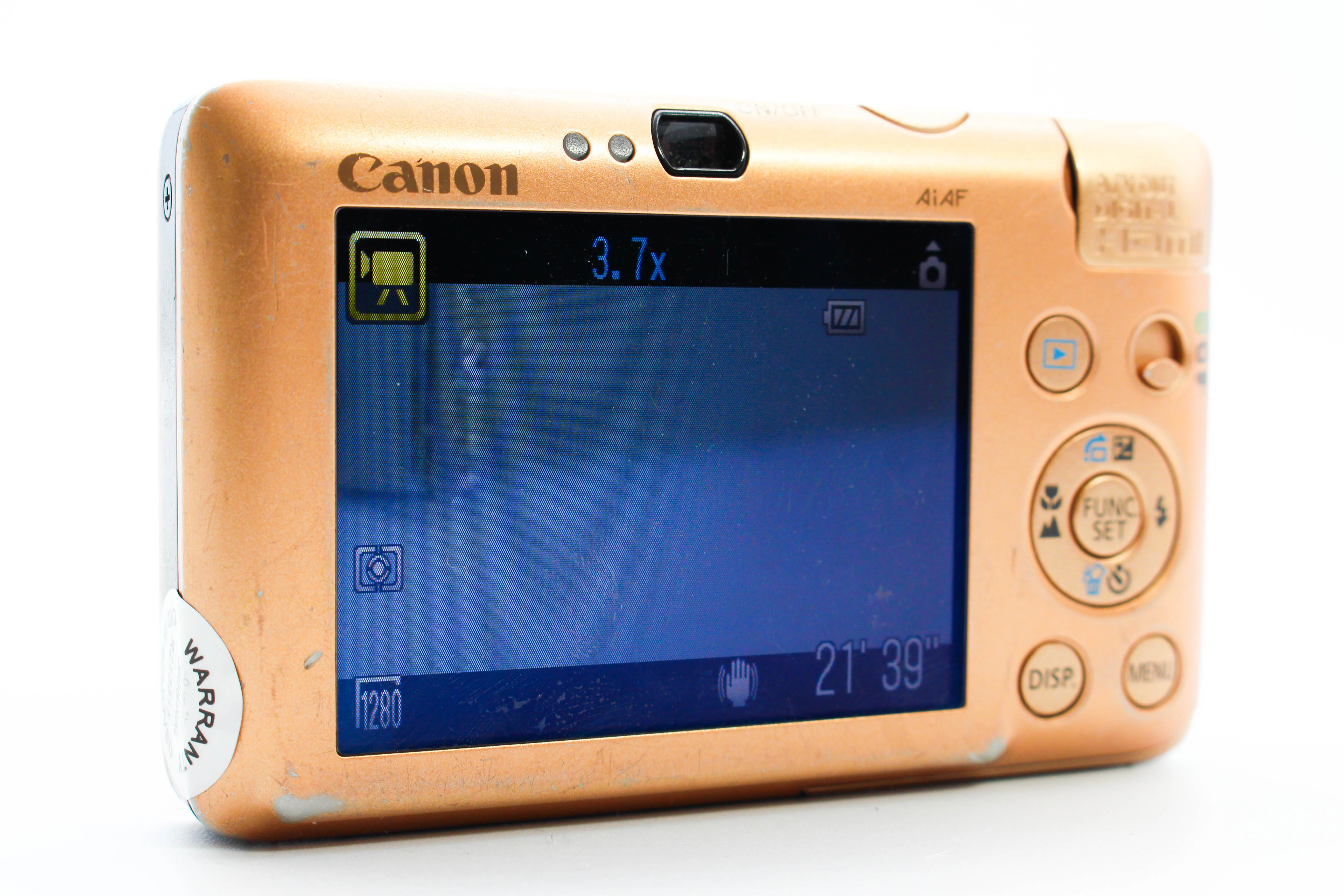 Canon Digital IXUS 100 IS Retro Photo Video Digital Camera Digicam - Tested Bundle (Read) - Image 3