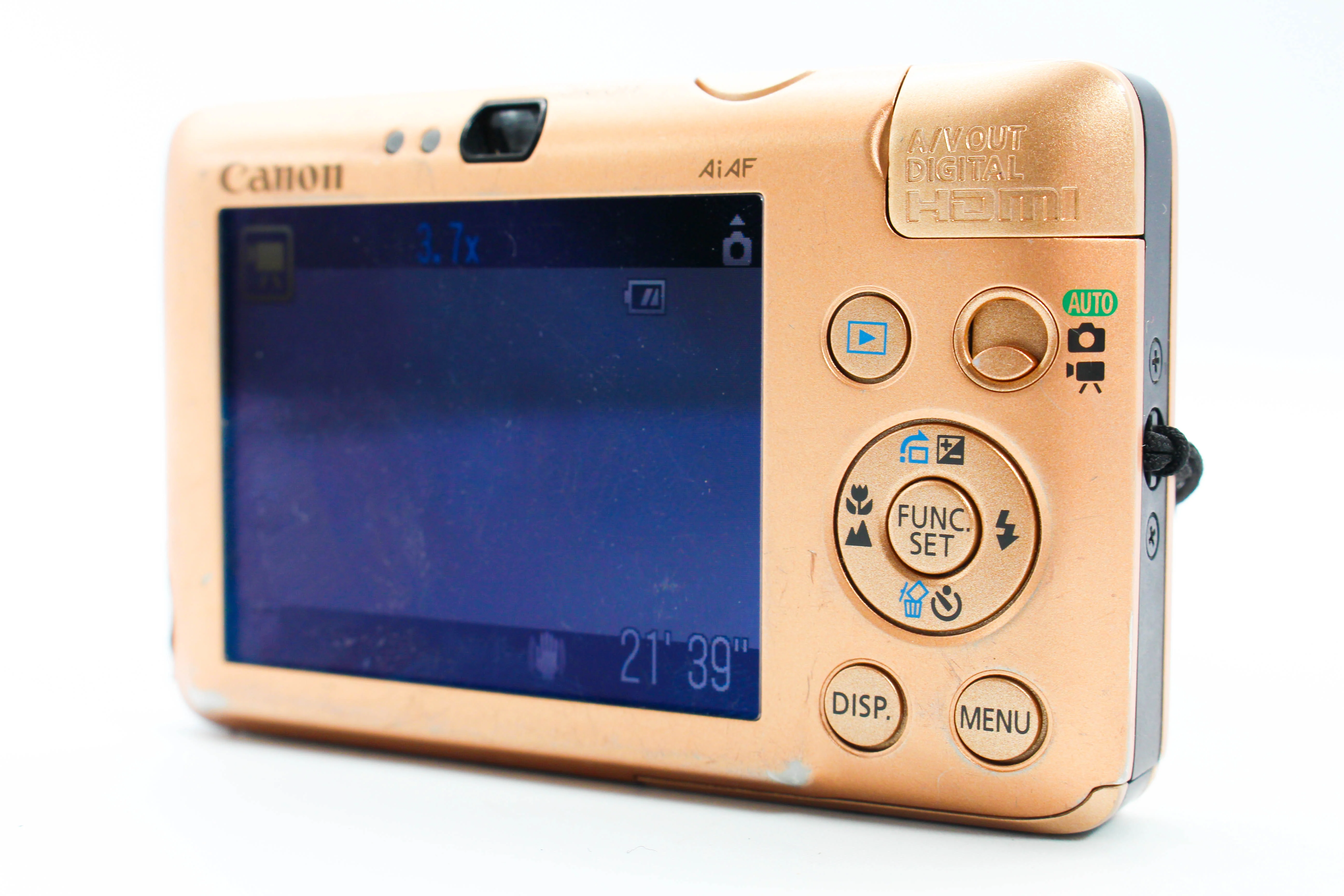 Canon Digital IXUS 100 IS Retro Photo Video Digital Camera Digicam - Tested Bundle (Read) - Image 4
