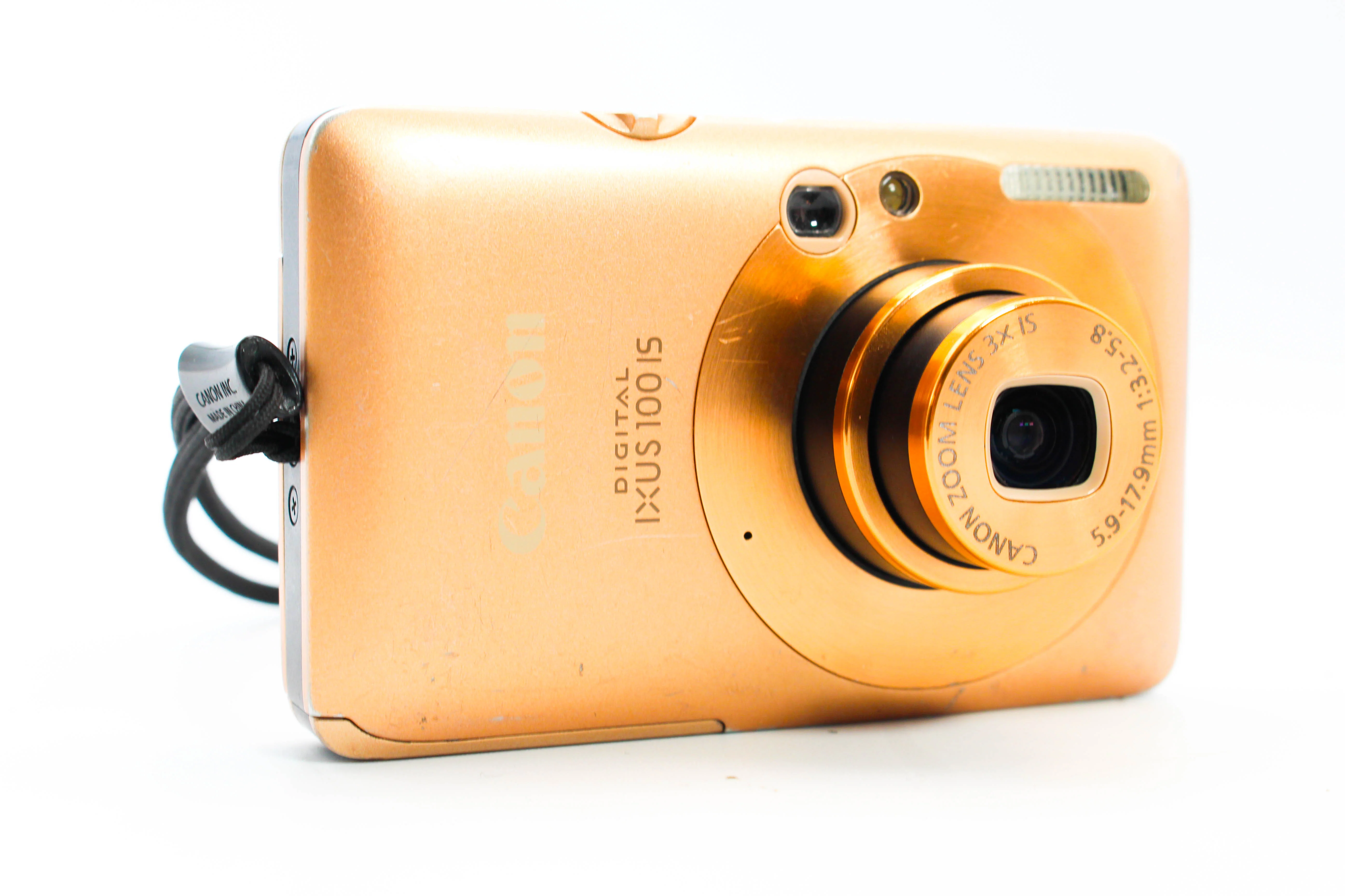 Canon Digital IXUS 100 IS Retro Photo Video Digital Camera Digicam - Tested Bundle (Read) - Image 5