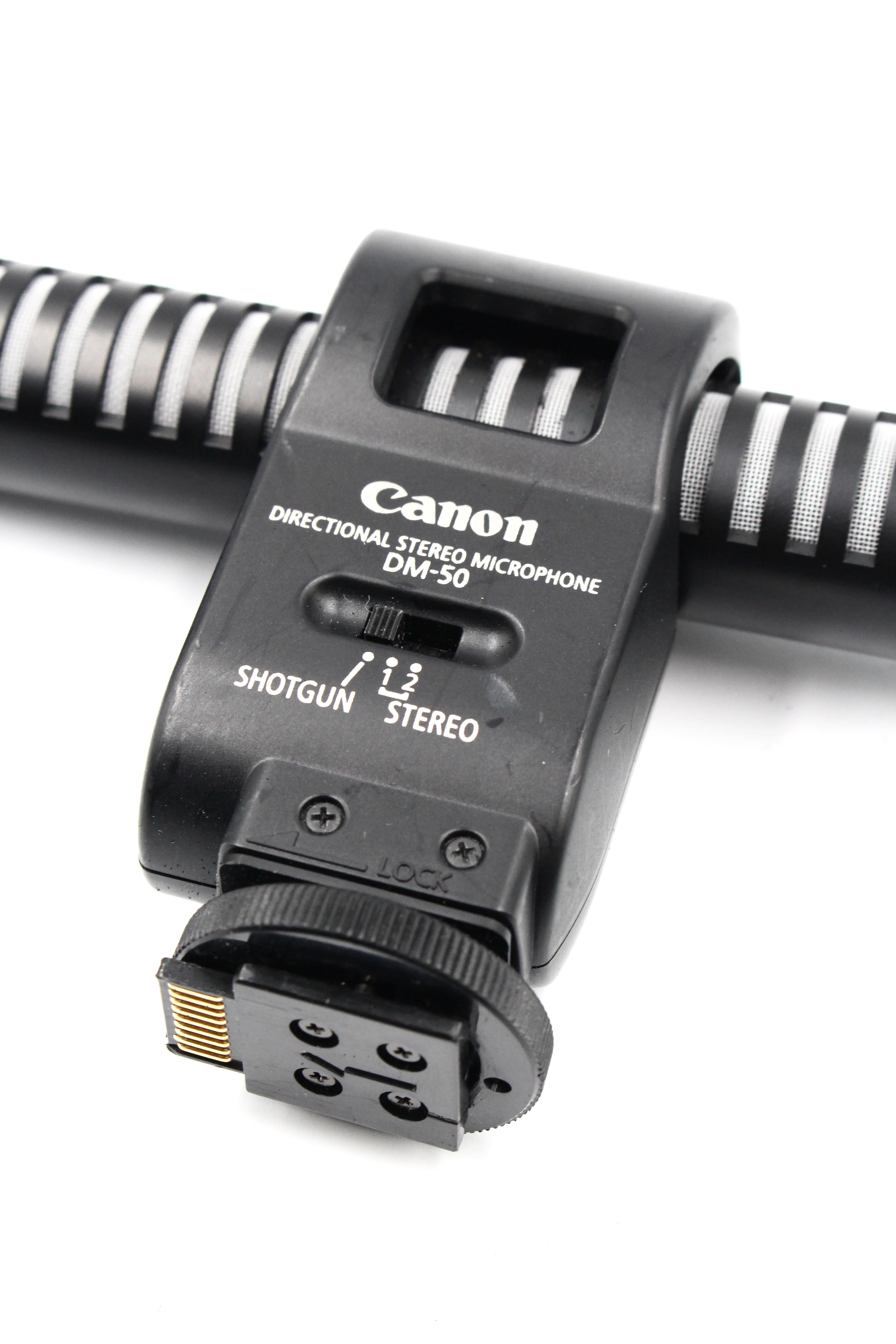 Canon DM-50 Directional Stereo Microphone Mic for XM2 XM1 Camera Camcorder - Image 5