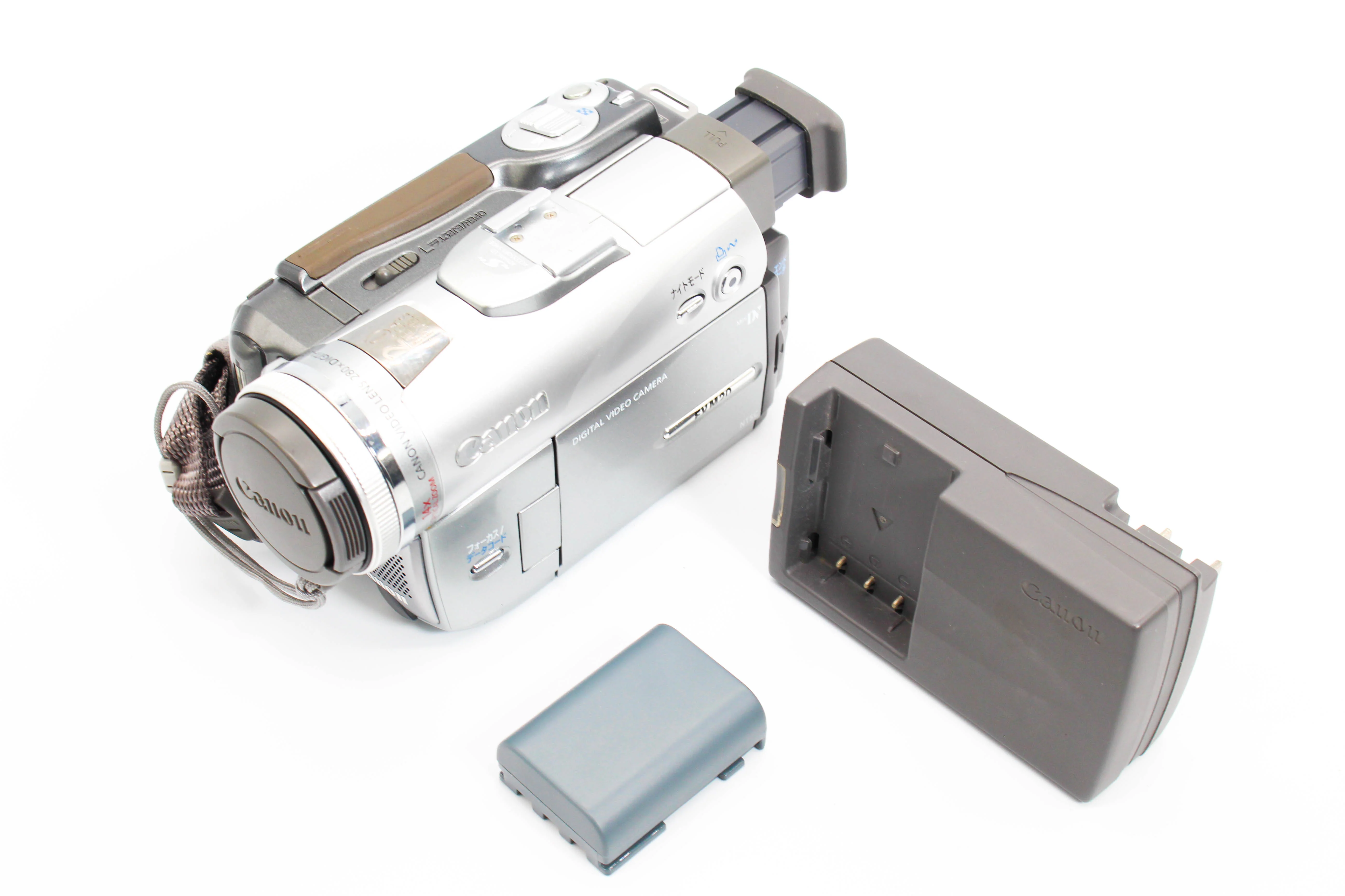 Canon DM-FVM20 NTSC Japanese MiniDV Video Handycam Camcorder Camera - Tested Bundle Excellent (Copy) - Image 2