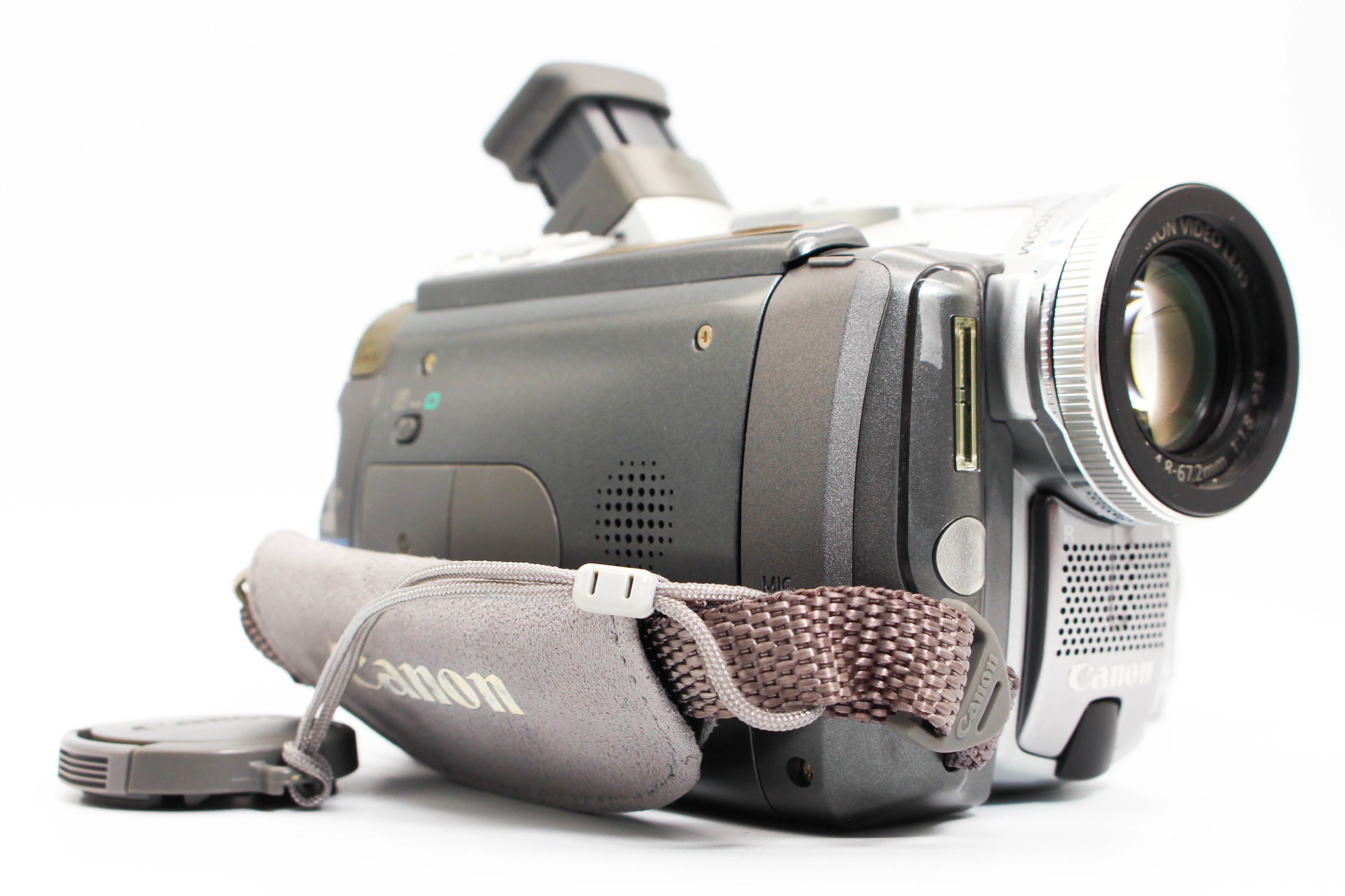 Canon DM-FVM20 NTSC Japanese MiniDV Video Handycam Camcorder Camera - Tested Bundle Excellent (Copy) - Image 3