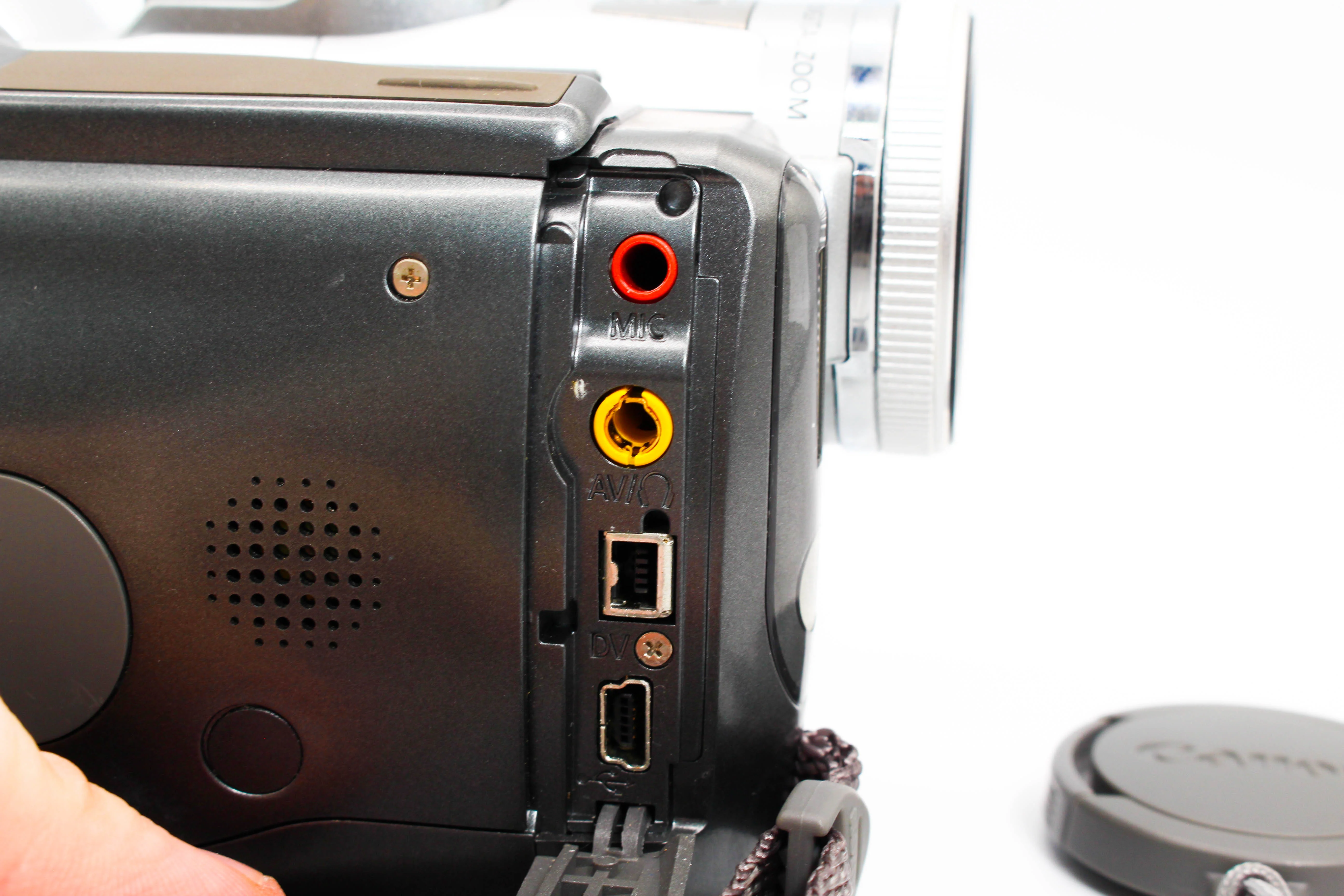 Canon DM-FVM20 NTSC Japanese MiniDV Video Handycam Camcorder Camera - Tested Bundle Excellent (Copy) - Image 7