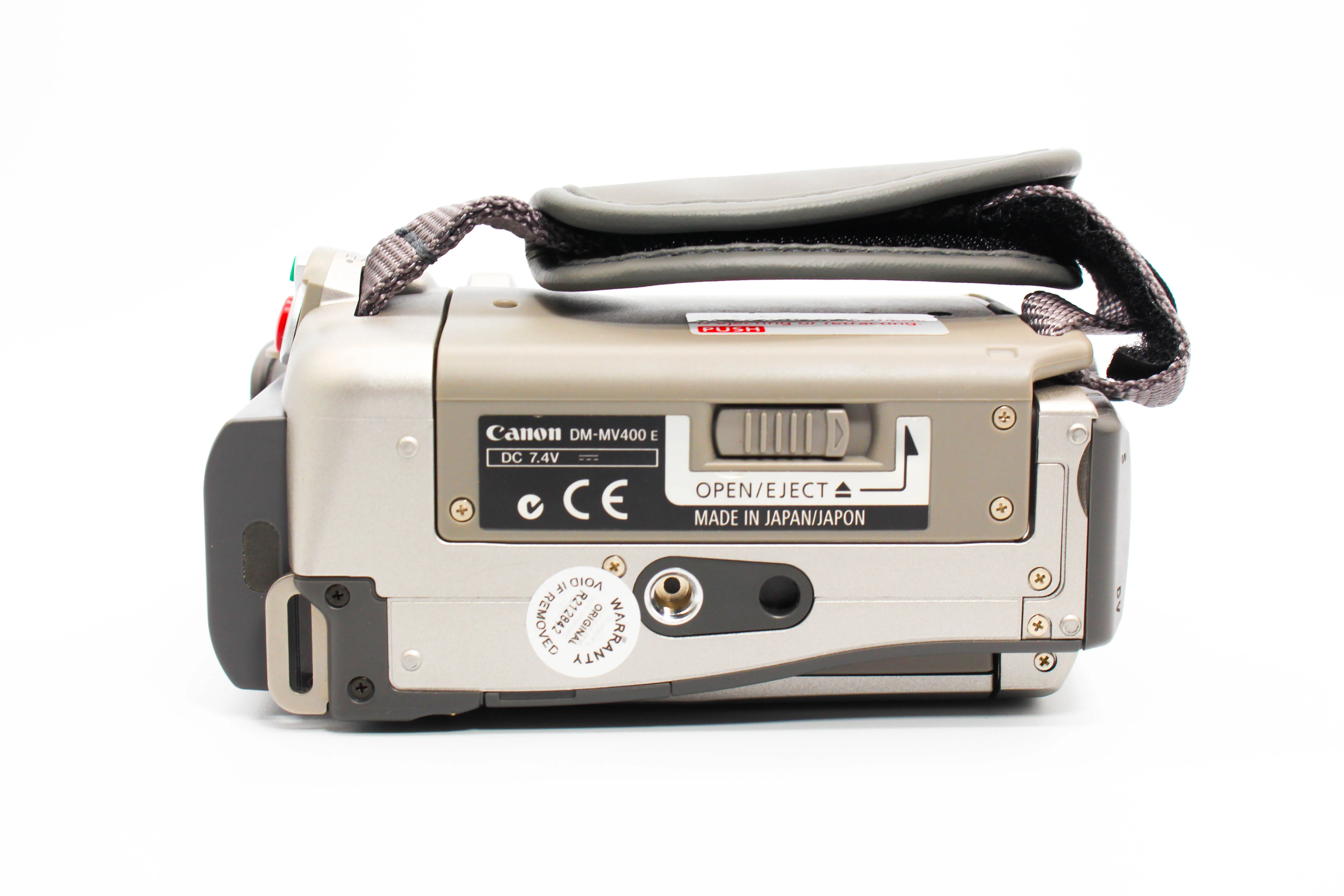 Canon DM-MV400E MiniDV Video Handycam Camcorder Camera - Tested Bundle Excellent - Image 10