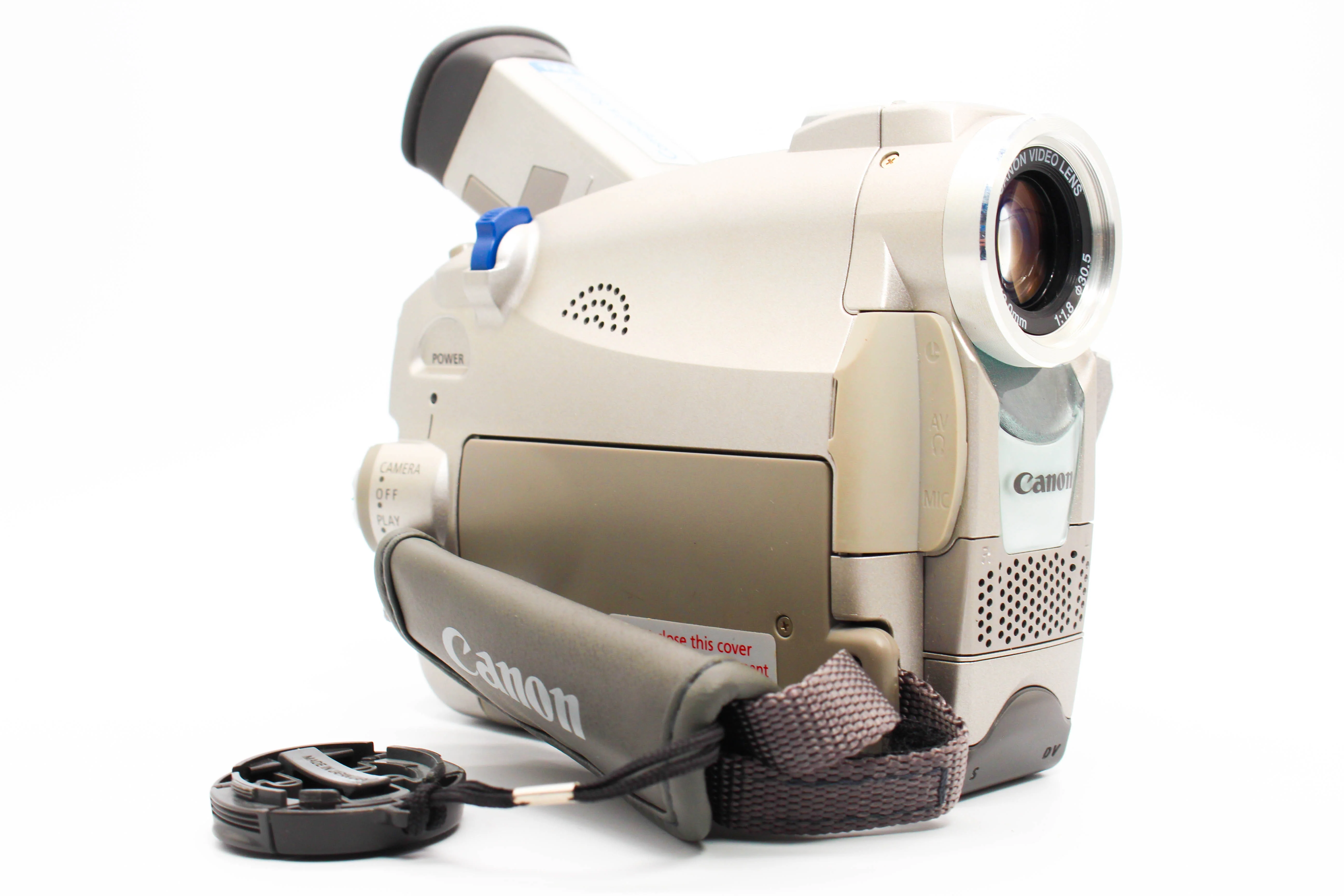 Canon DM-MV400E MiniDV Video Handycam Camcorder Camera - Tested Bundle Excellent - Image 3