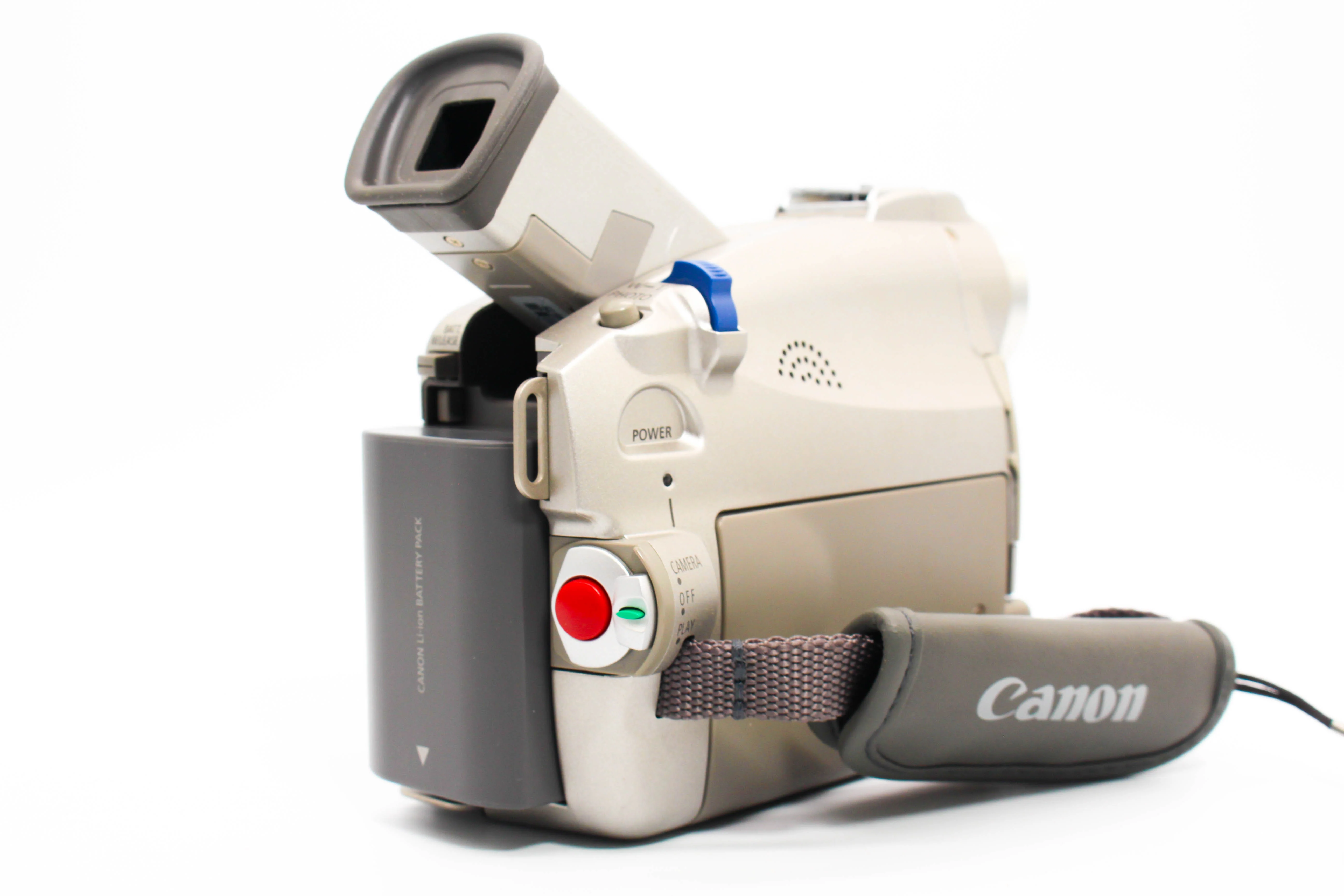 Canon DM-MV400E MiniDV Video Handycam Camcorder Camera - Tested Bundle Excellent - Image 4