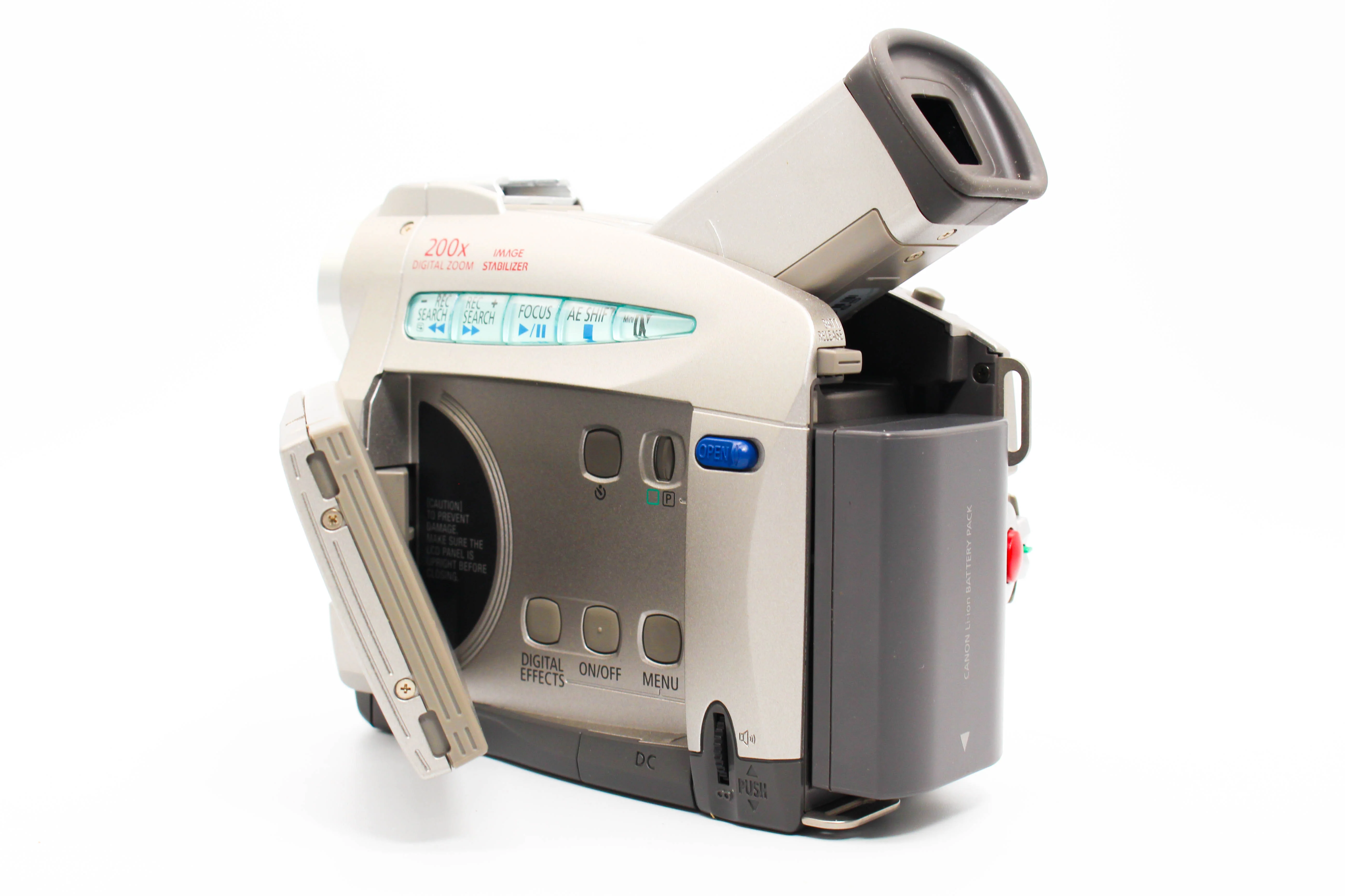 Canon DM-MV400E MiniDV Video Handycam Camcorder Camera - Tested Bundle Excellent - Image 5