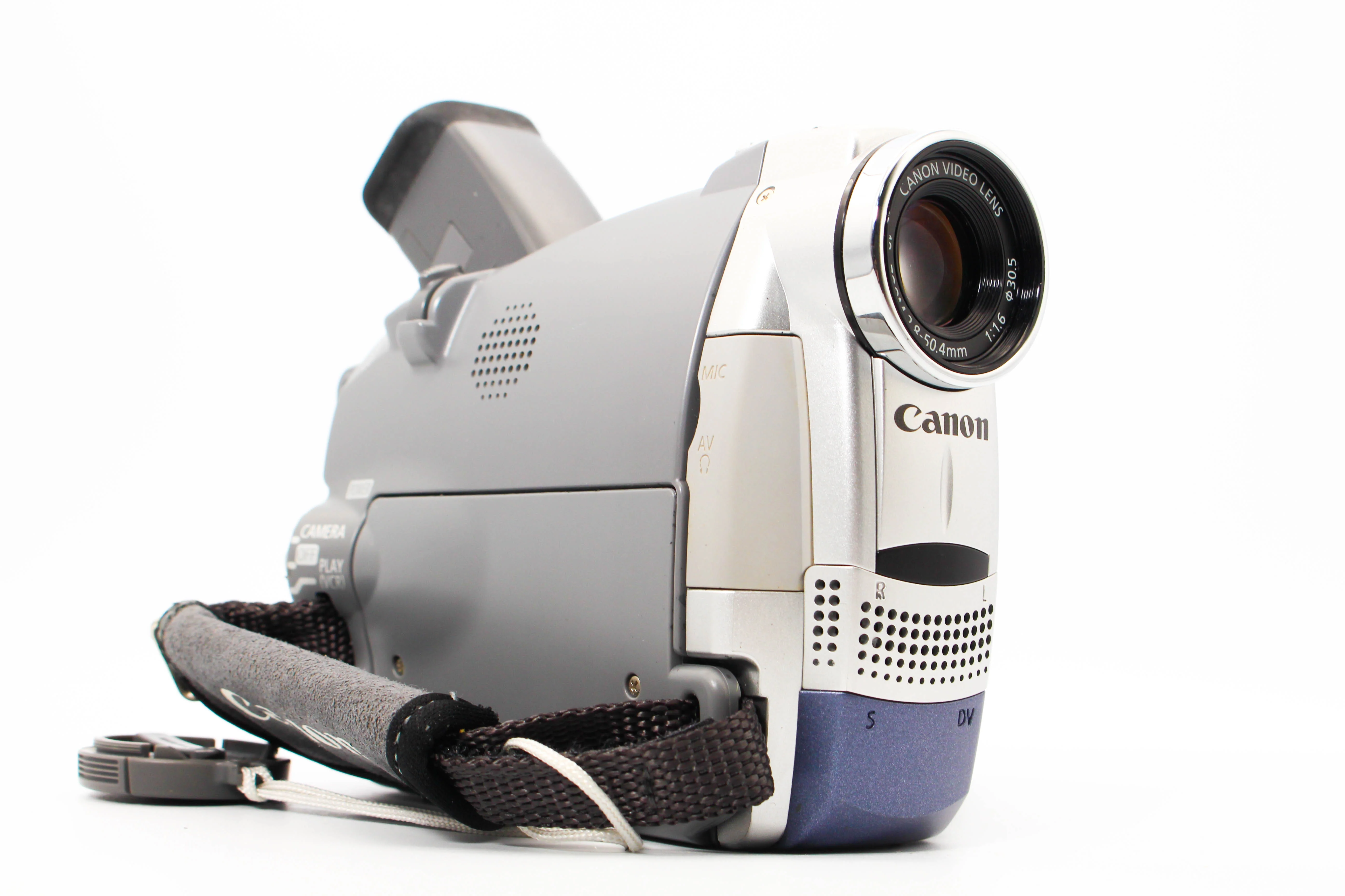 Canon DM-MV600E MiniDV Handycam Digital Video Camera Camcorder - Tested Bundle Good - Image 4