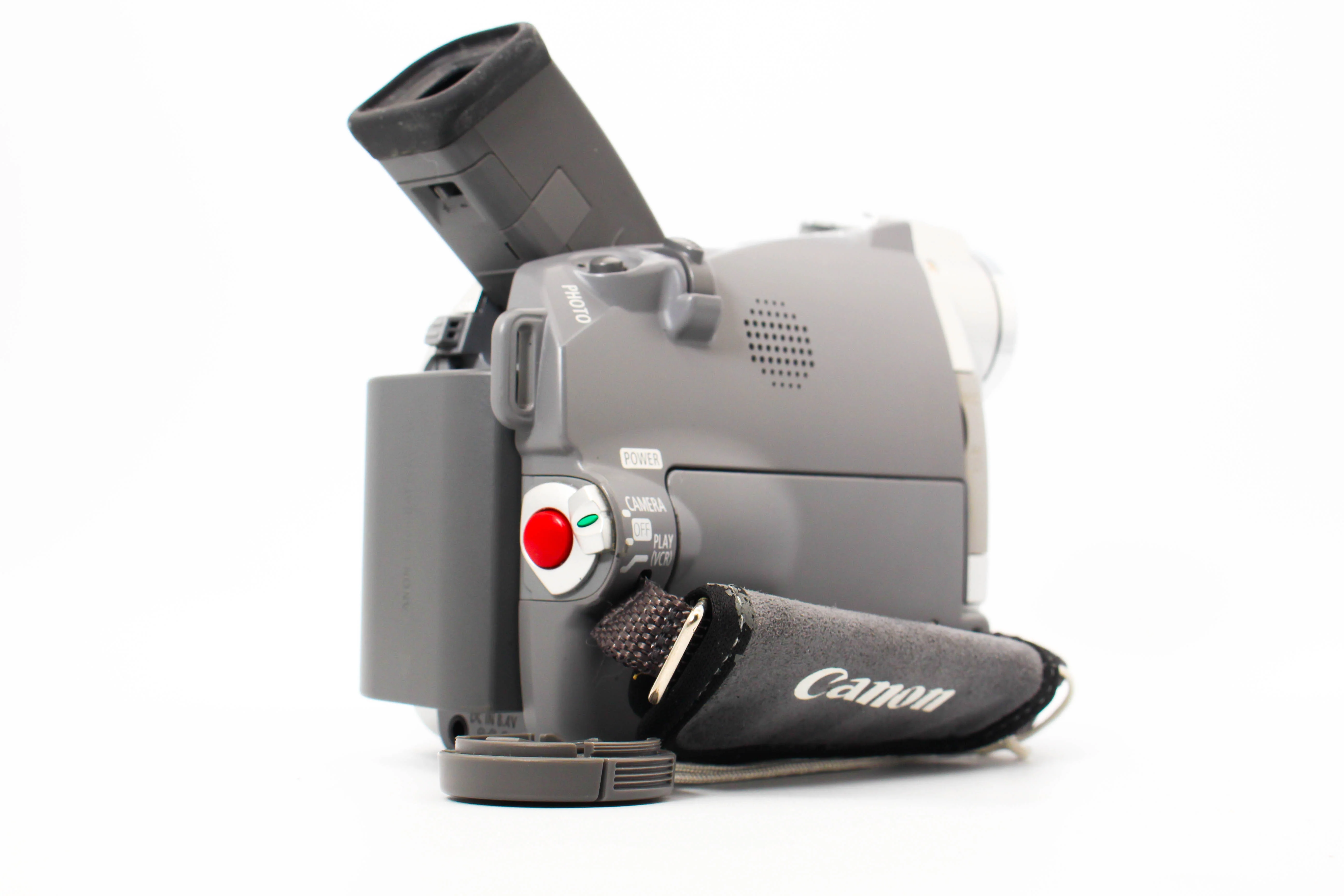 Canon DM-MV600E MiniDV Handycam Digital Video Camera Camcorder - Tested Bundle Good - Image 5
