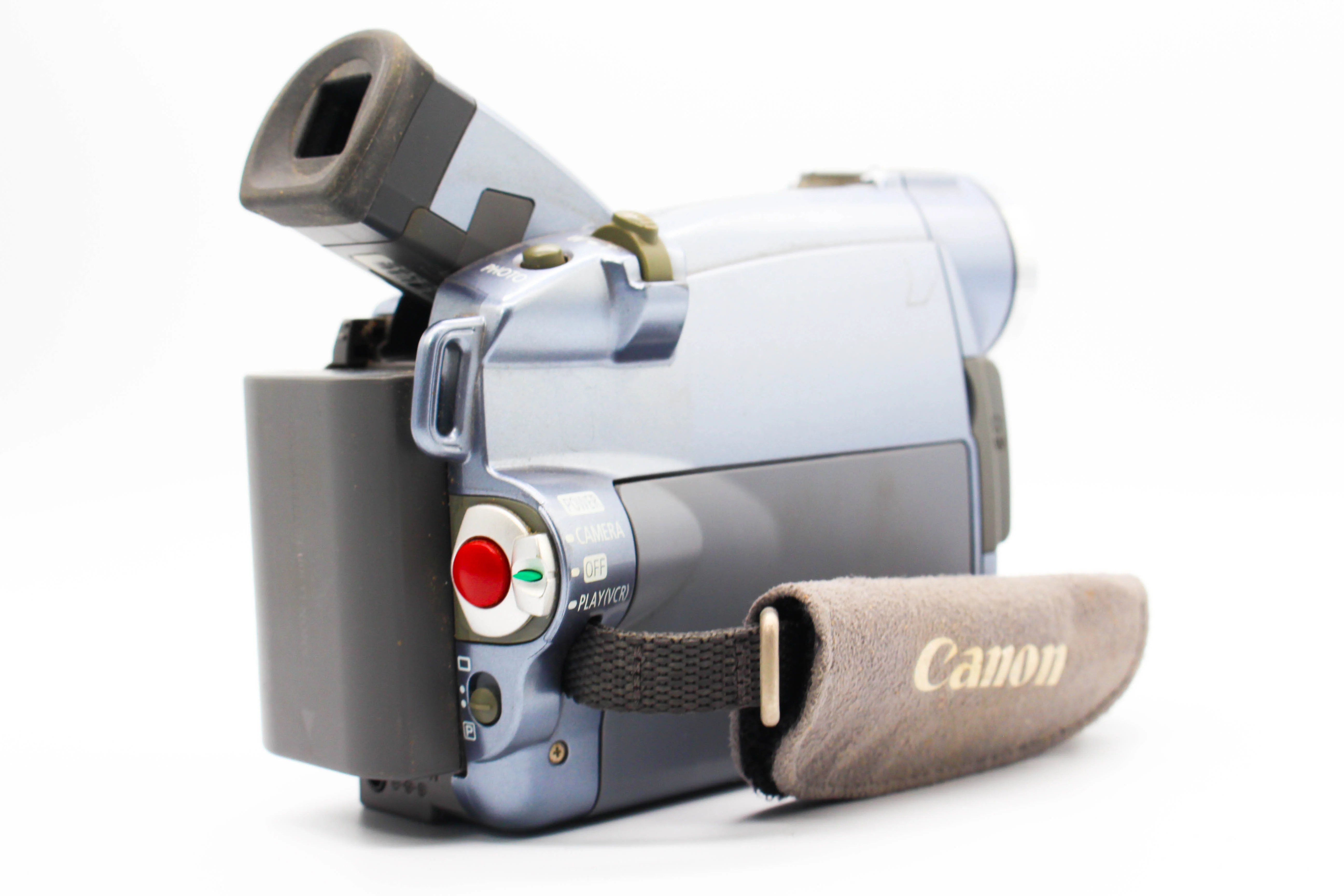 Canon DM-MV700E MiniDV Handycam Digital Video Camera Camcorder - Tested Bundle Good - Image 4