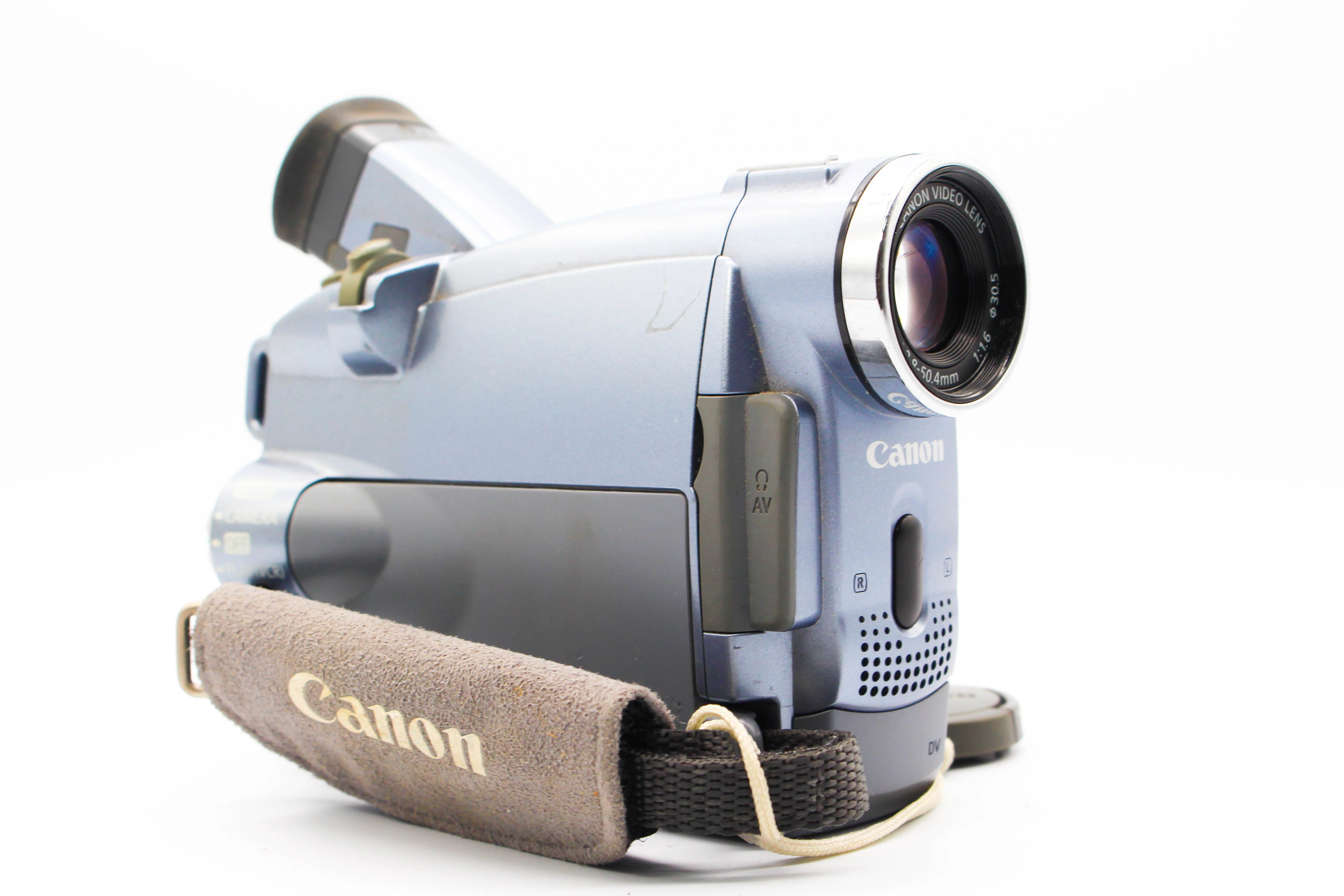 Canon DM-MV700E MiniDV Handycam Digital Video Camera Camcorder - Tested Bundle Good - Image 5