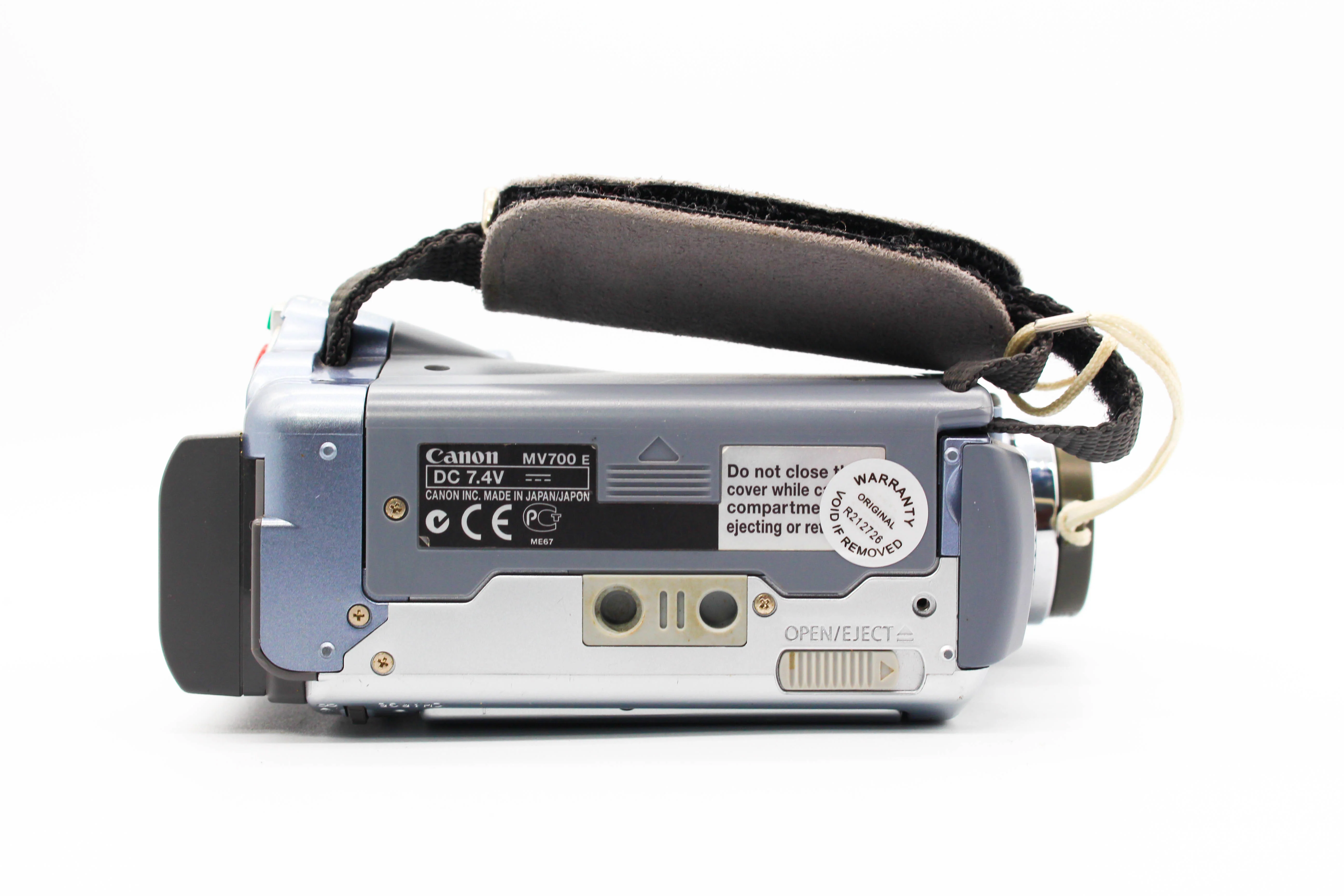 Canon DM-MV700E MiniDV Handycam Digital Video Camera Camcorder - Tested Bundle Good - Image 7