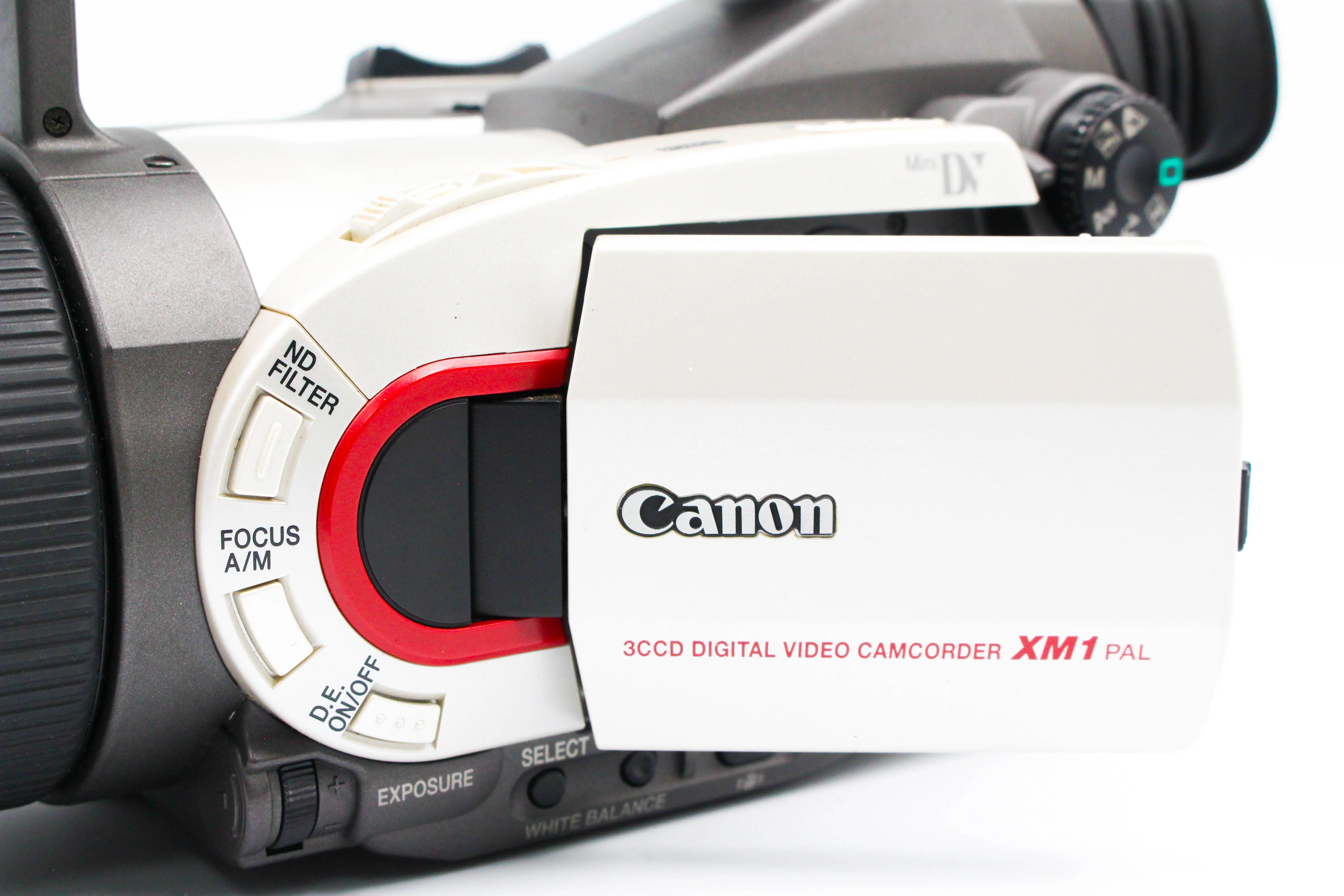 Canon DM-XM1 MiniDV Handycam Digital Video Camera Camcorder (Read) - Tested Bundle - Image 10
