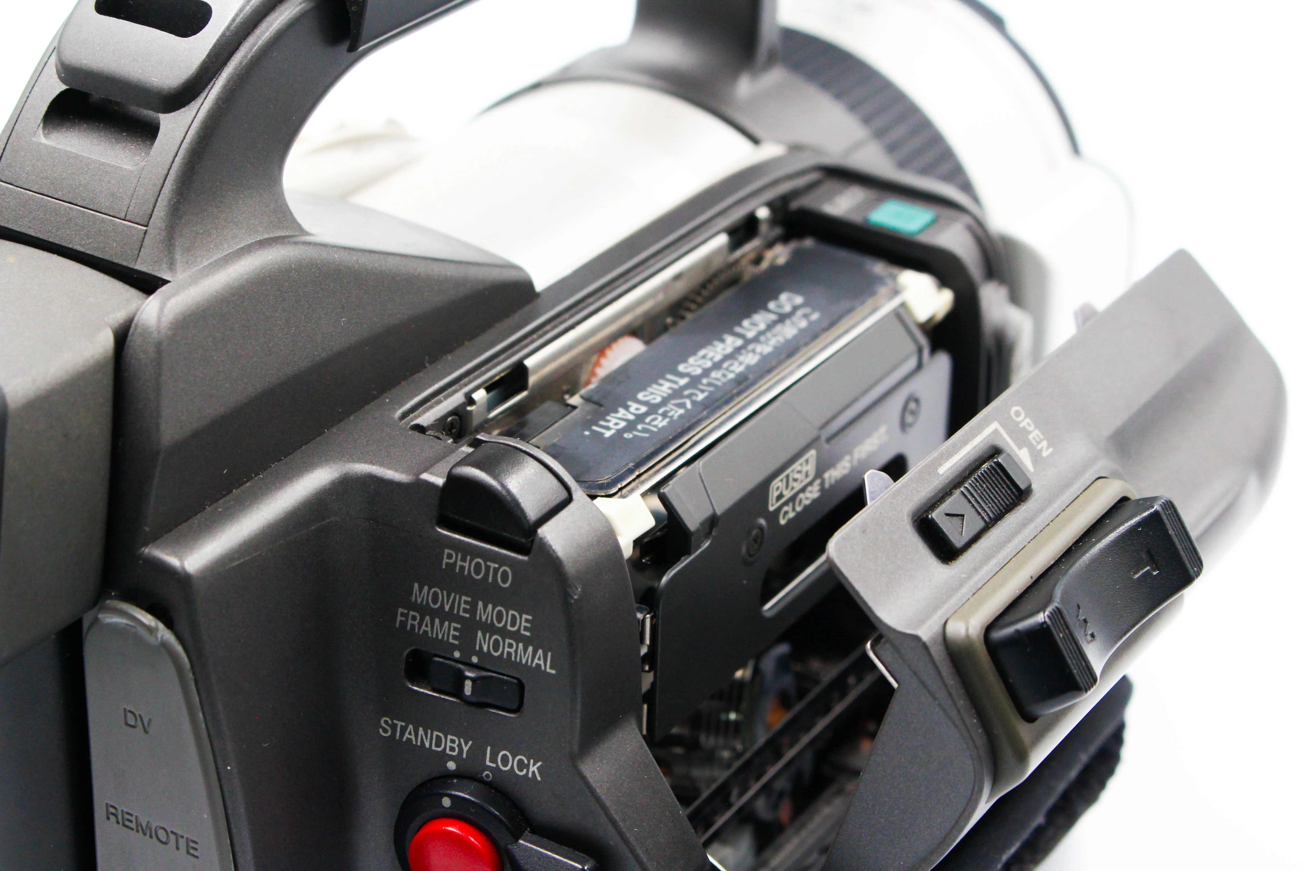 Canon DM-XM1 MiniDV Handycam Digital Video Camera Camcorder (Read) - Tested Bundle - Image 12