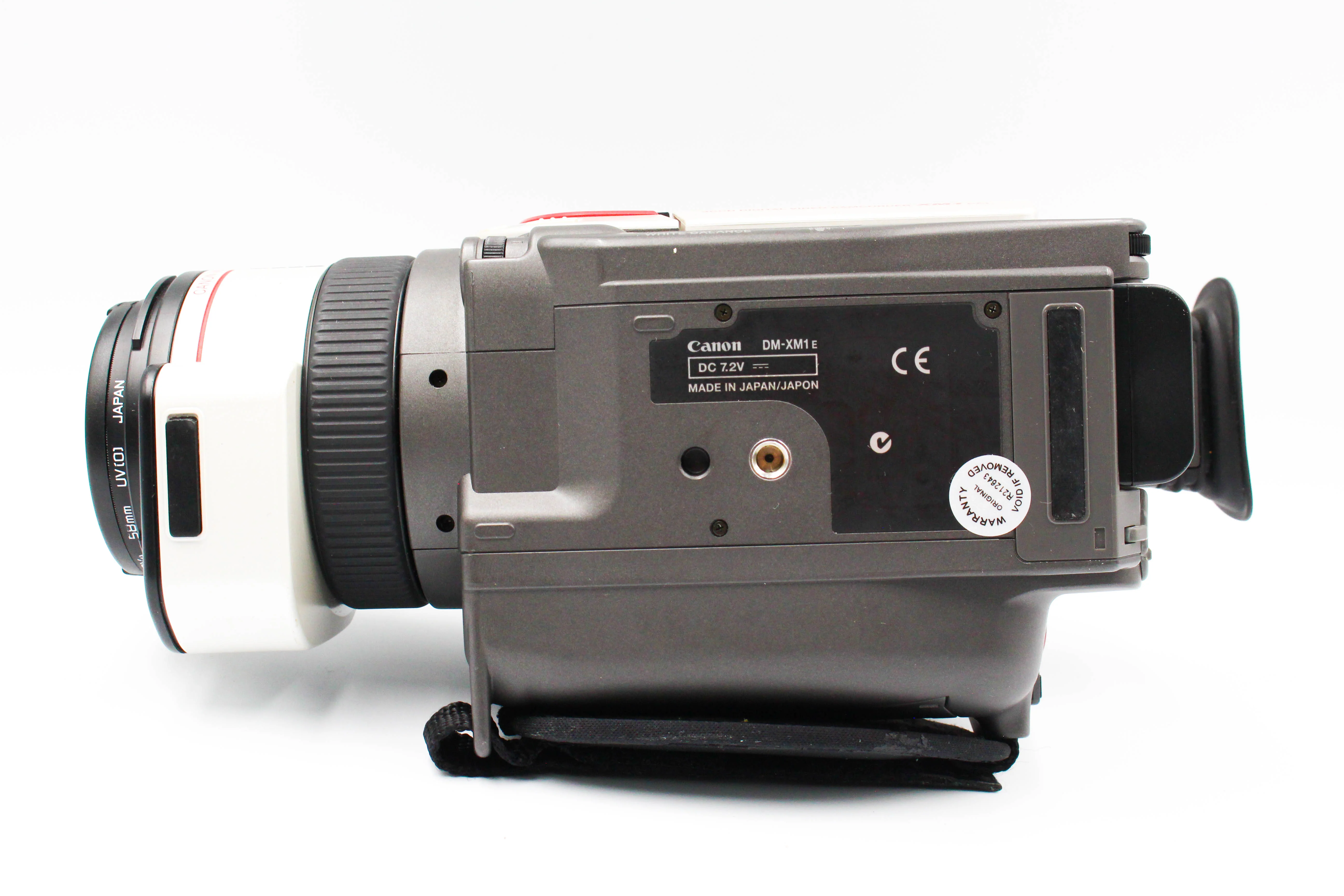 Canon DM-XM1 MiniDV Handycam Digital Video Camera Camcorder (Read) - Tested Bundle - Image 16