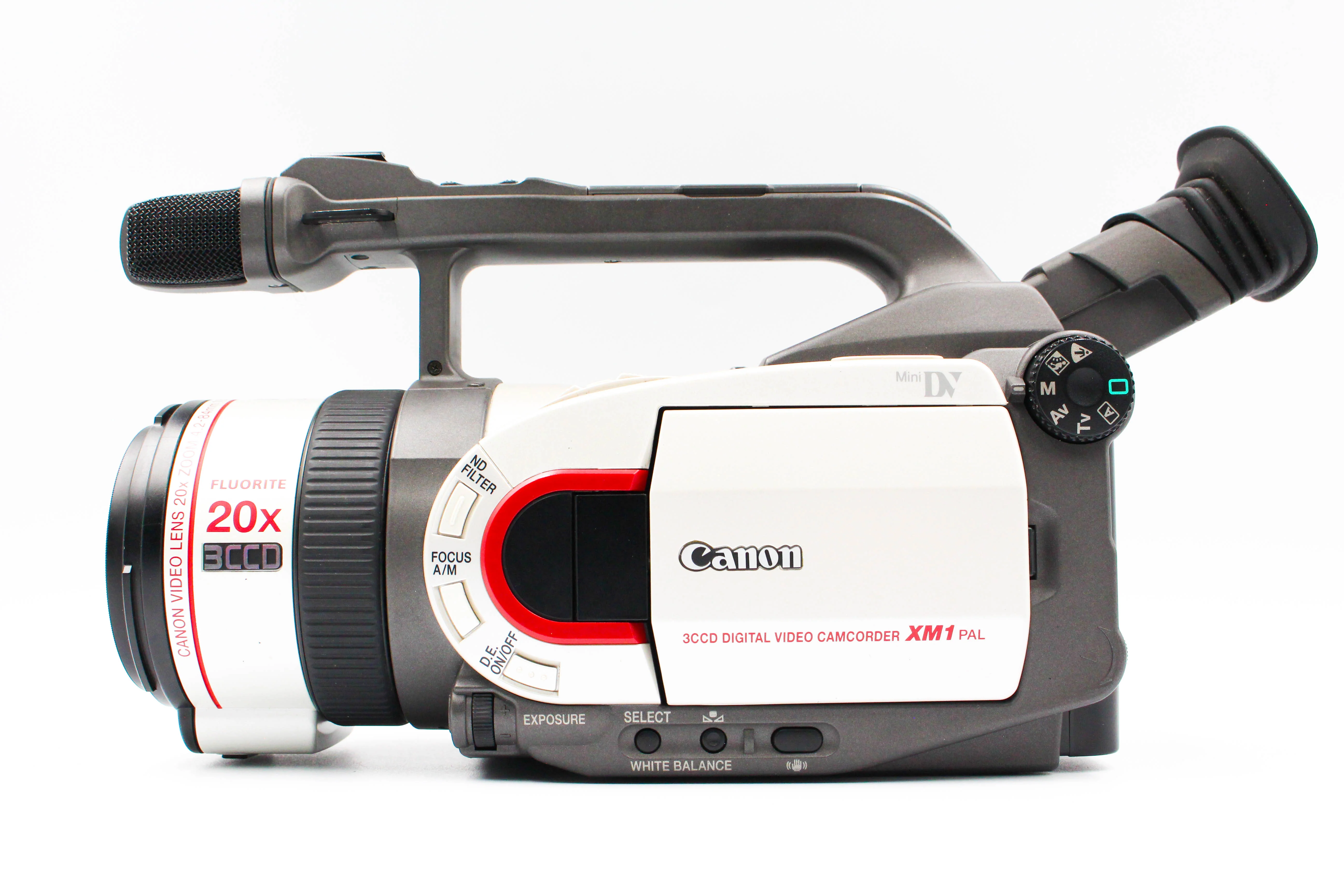 Canon DM-XM1 MiniDV Handycam Digital Video Camera Camcorder (Read) - Tested Bundle - Image 3