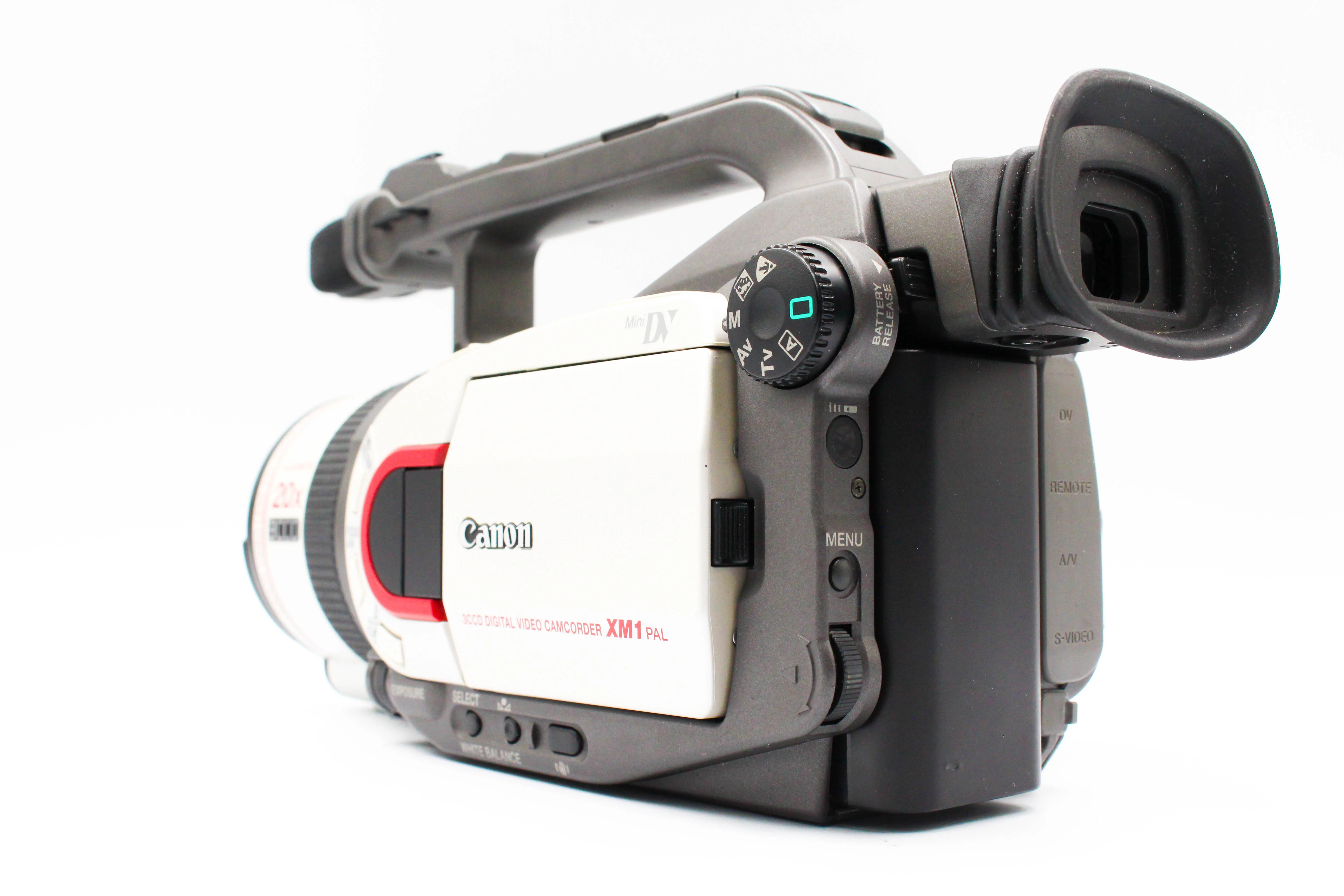 Canon DM-XM1 MiniDV Handycam Digital Video Camera Camcorder (Read) - Tested Bundle - Image 4