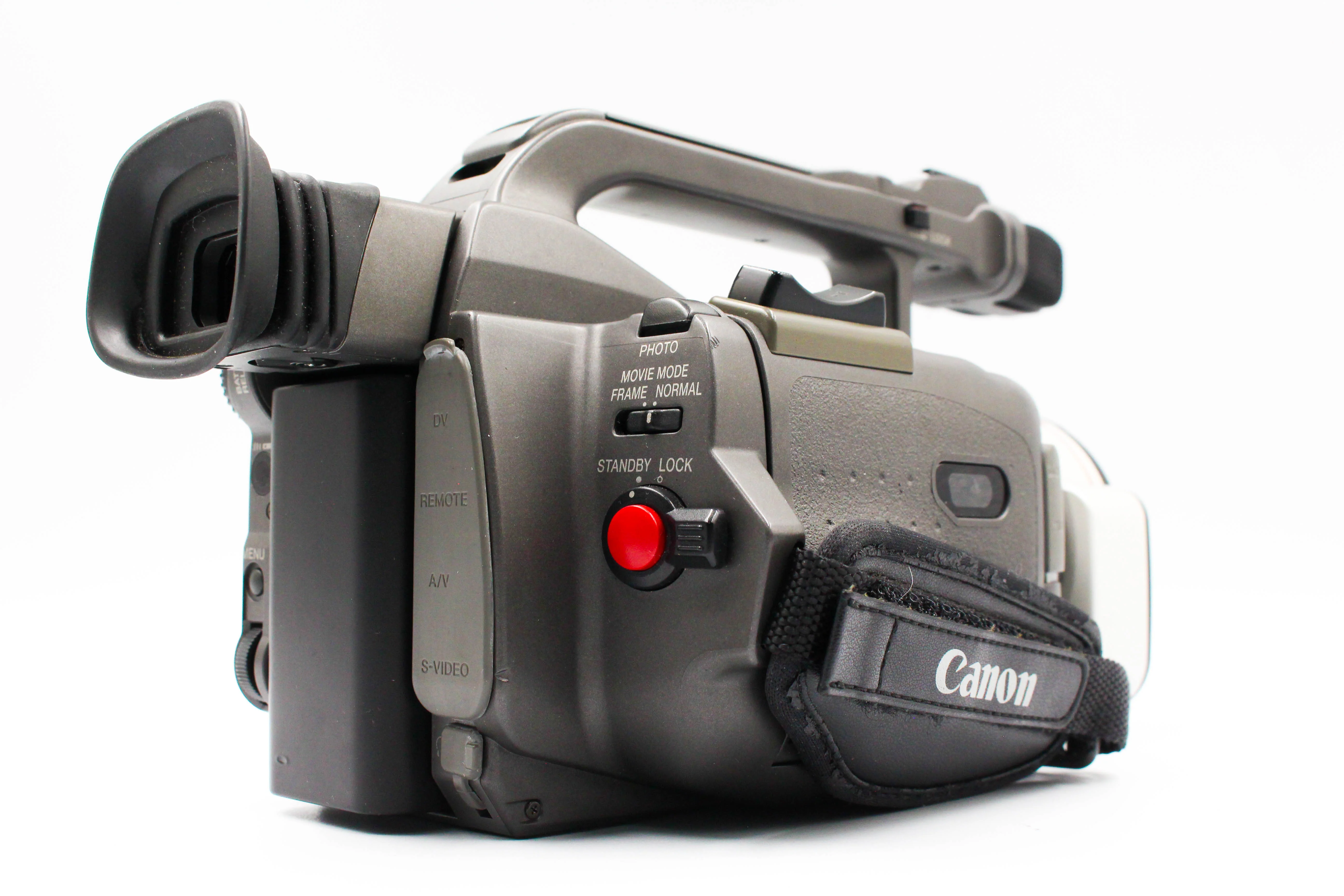 Canon DM-XM1 MiniDV Handycam Digital Video Camera Camcorder (Read) - Tested Bundle - Image 5