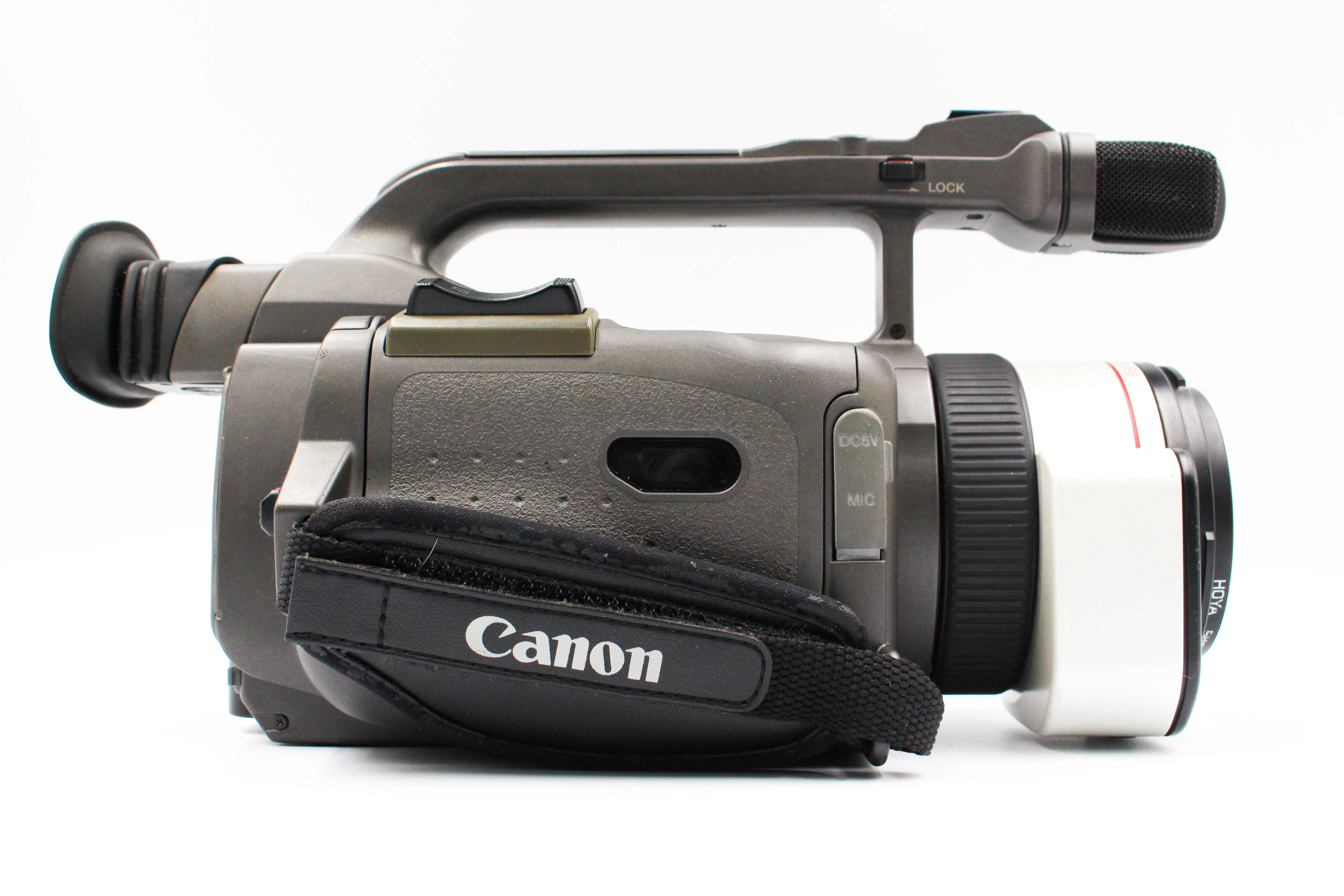Canon DM-XM1 MiniDV Handycam Digital Video Camera Camcorder (Read) - Tested Bundle - Image 6