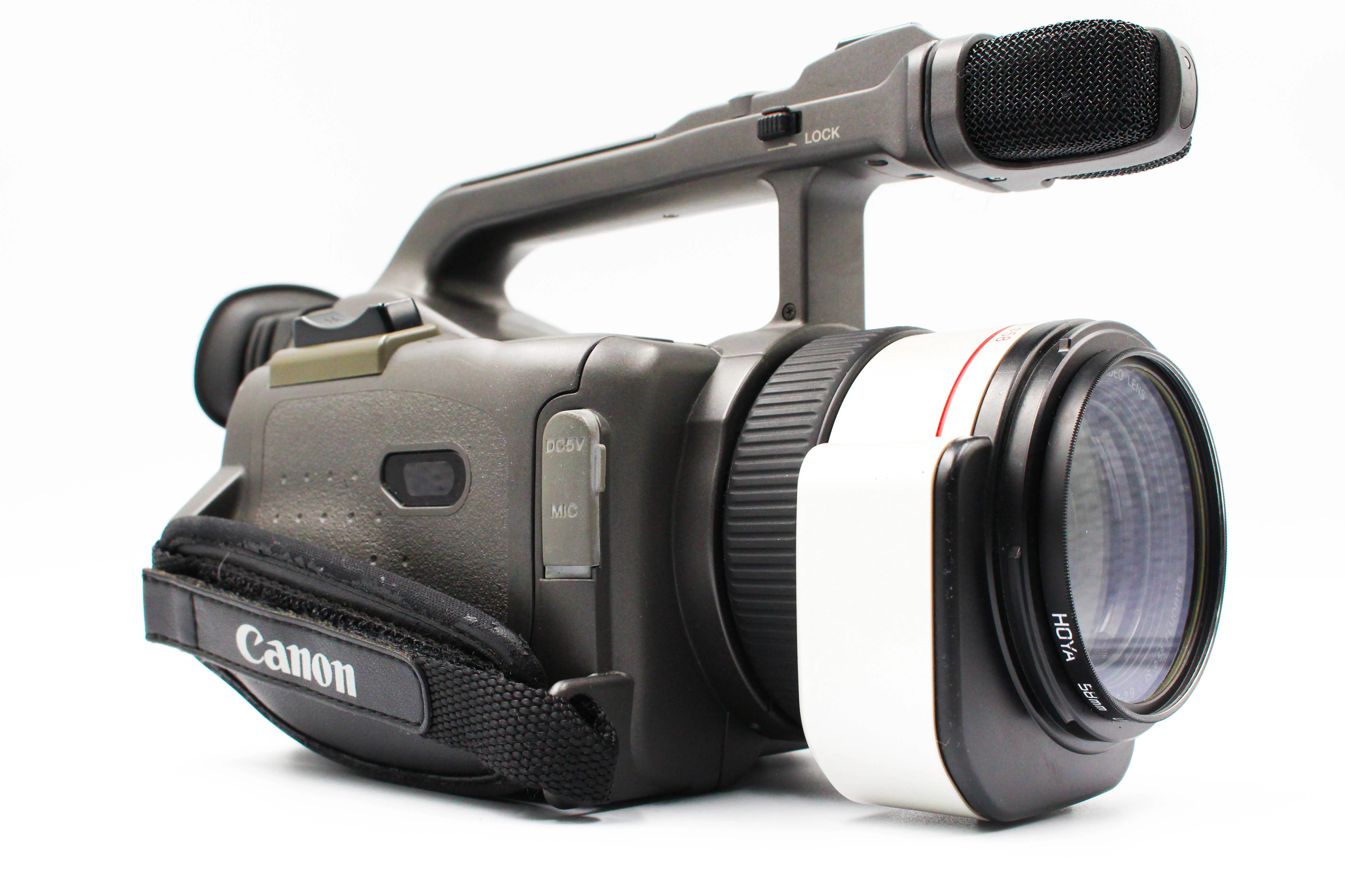 Canon DM-XM1 MiniDV Handycam Digital Video Camera Camcorder (Read) - Tested Bundle - Image 7