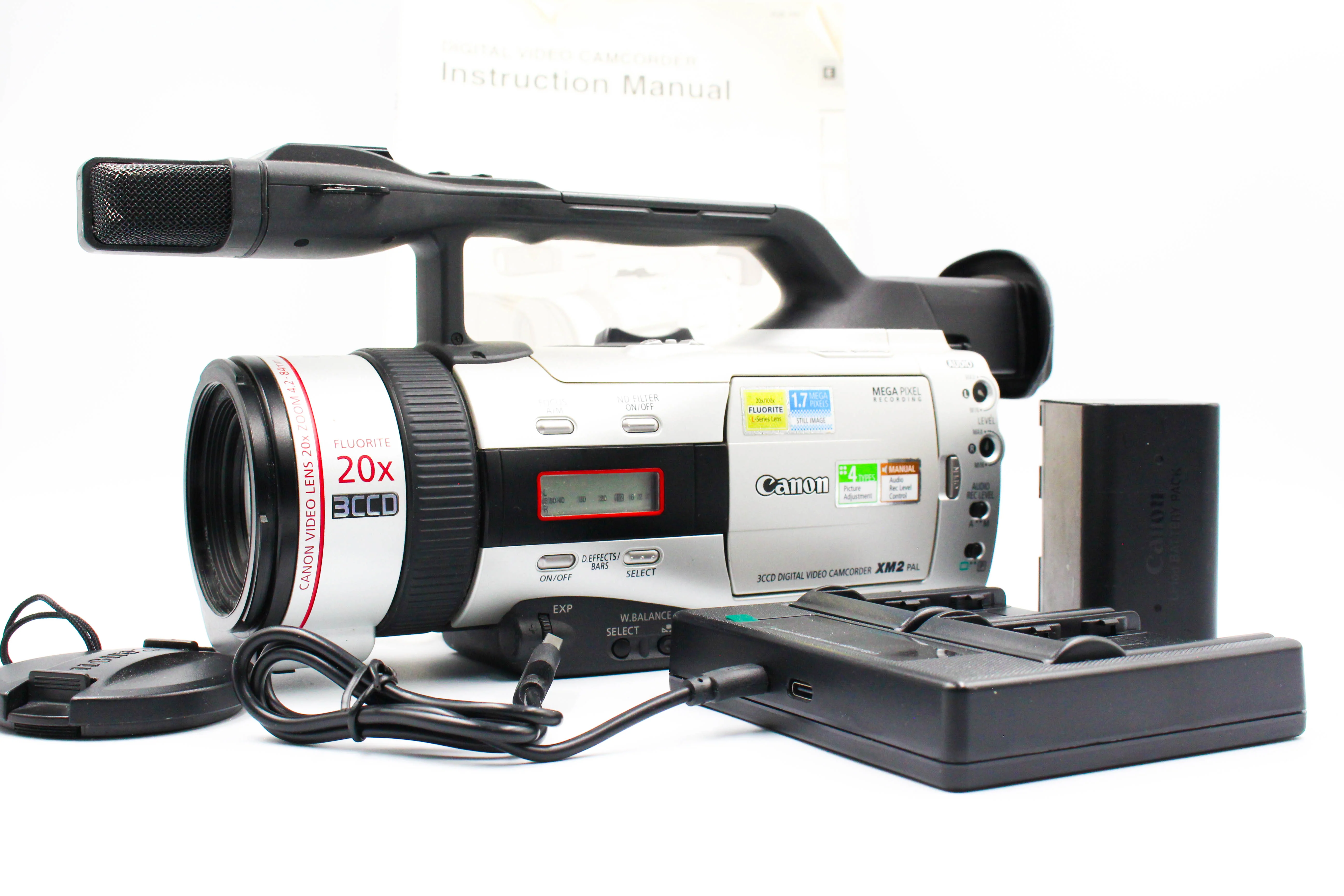 Canon DM-XM2 MiniDV Tape Digital Video Camera Camcorder - Tested Bundle Good - Image 2