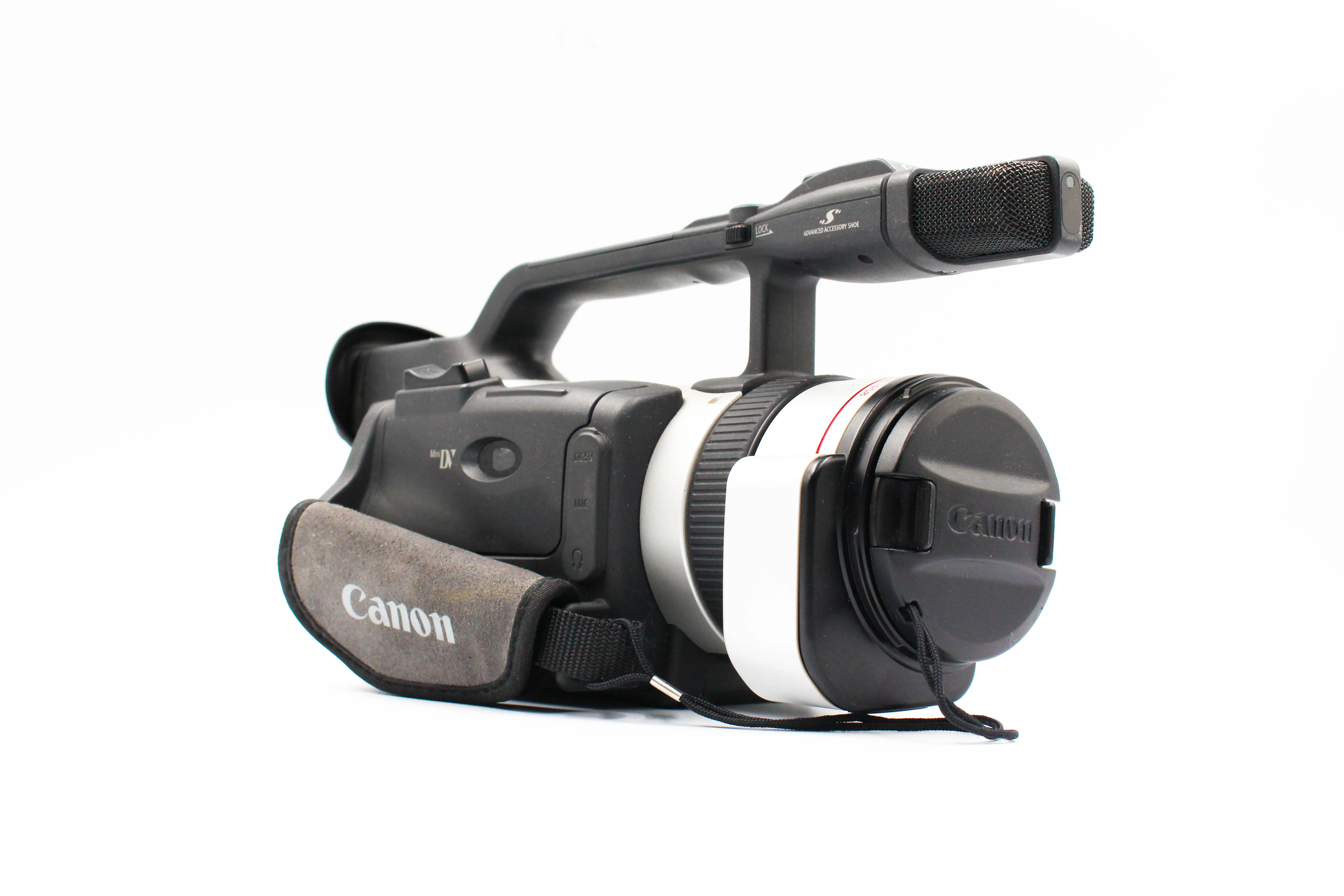 Canon DM-XM2 MiniDV Tape Digital Video Camera Camcorder - Tested Bundle Good - Image 3