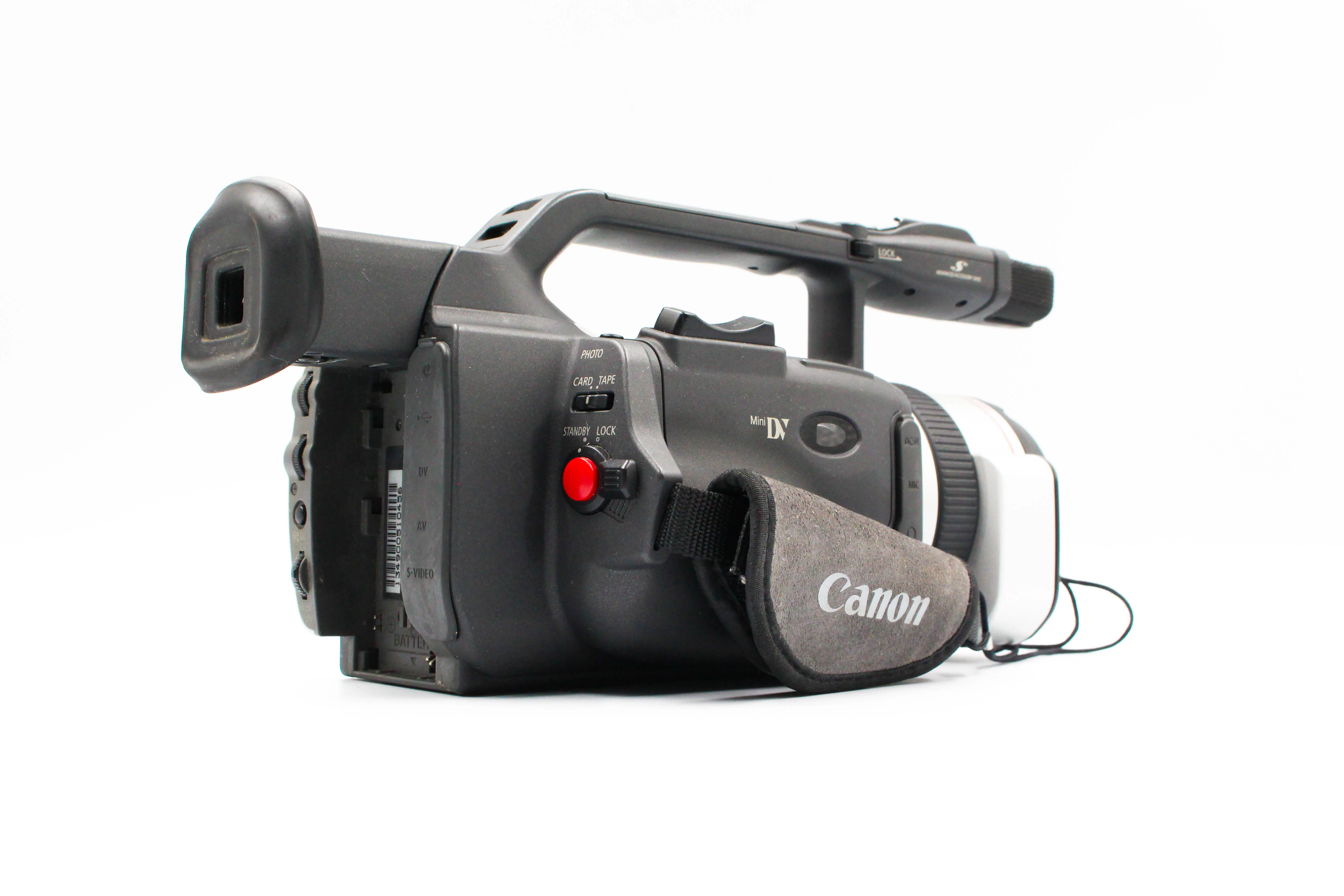 Canon DM-XM2 MiniDV Tape Digital Video Camera Camcorder - Tested Bundle Good - Image 4