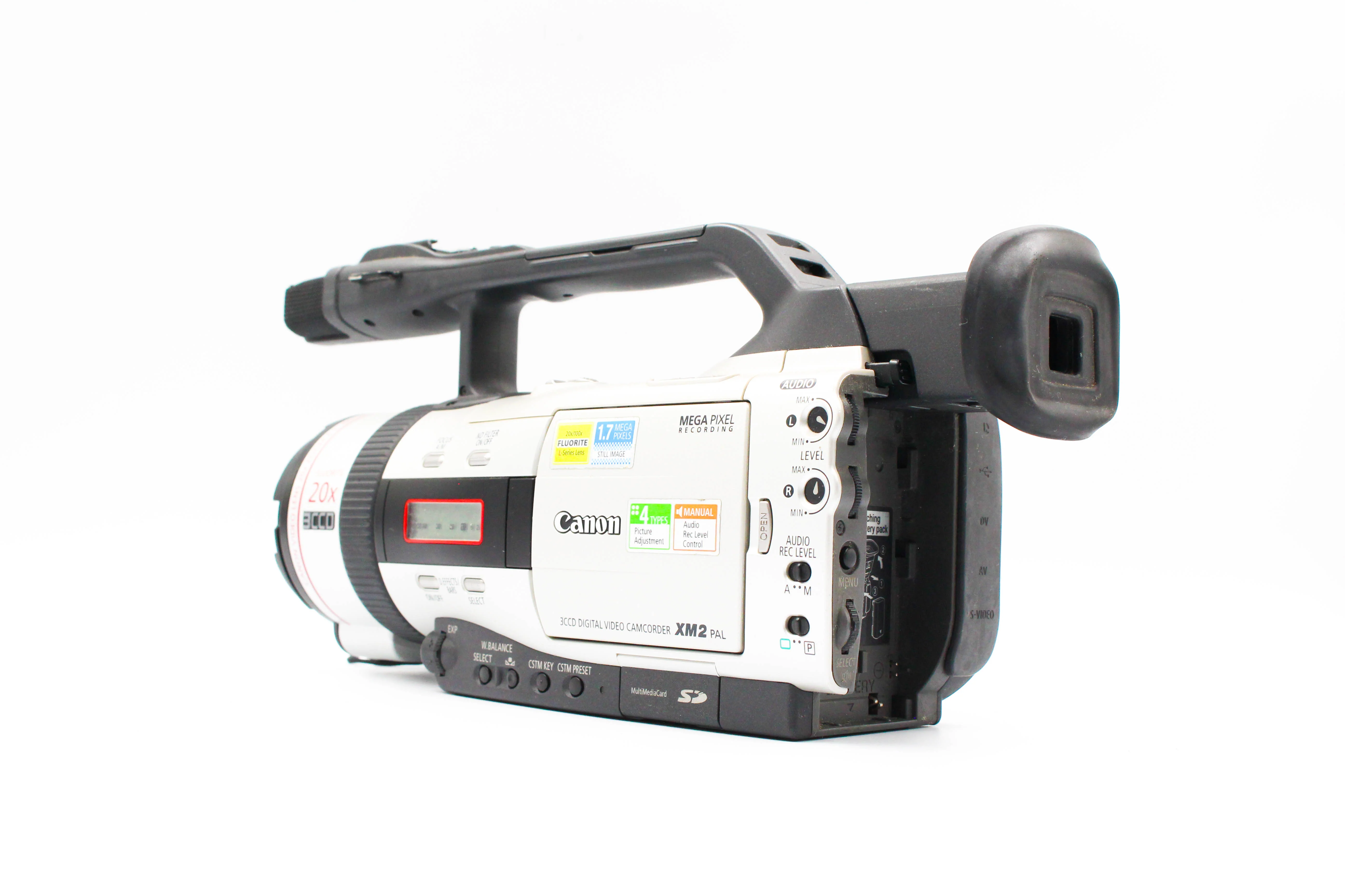 Canon DM-XM2 MiniDV Tape Digital Video Camera Camcorder - Tested Bundle Good - Image 5
