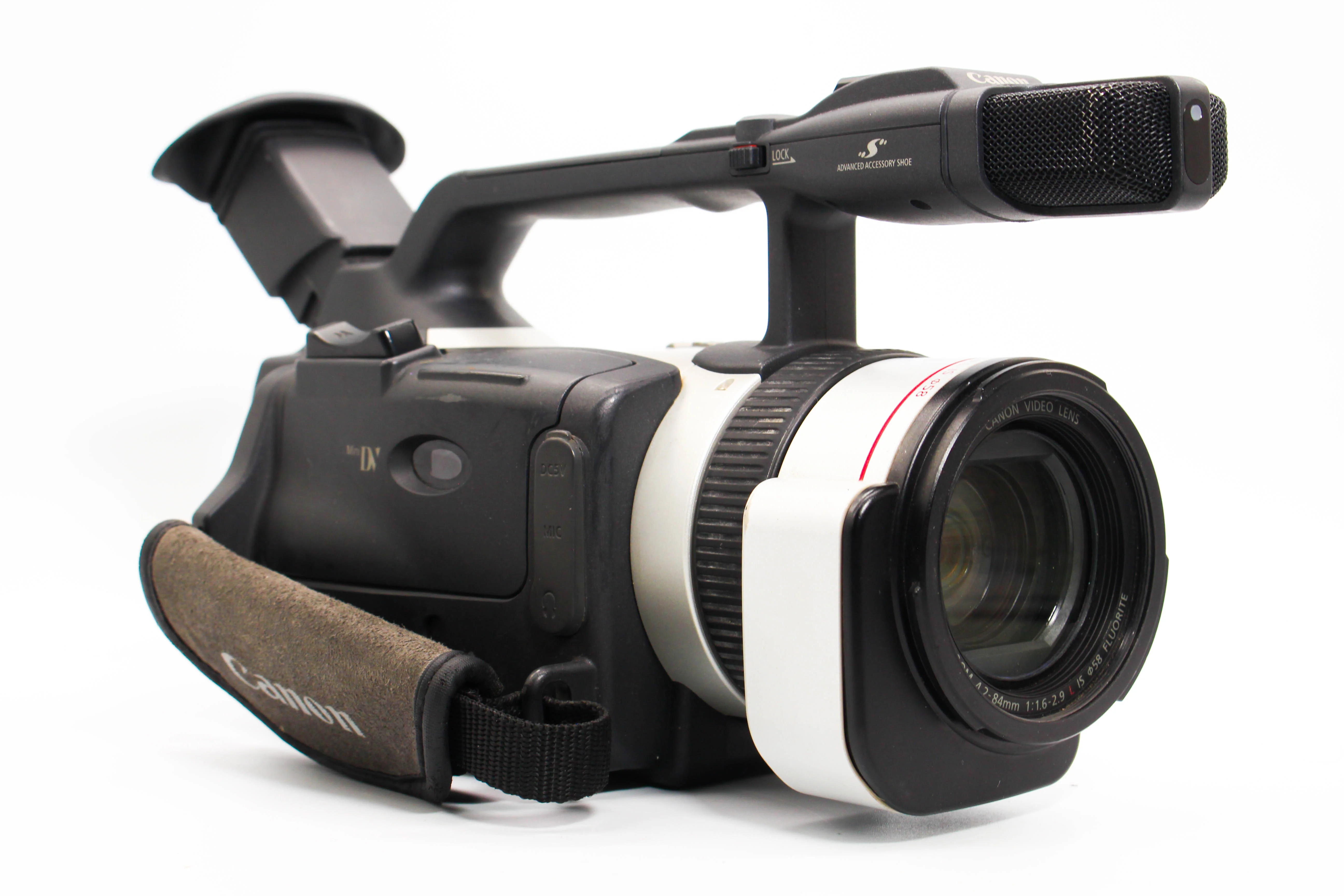 Canon DM-XM2E MiniDV Digital Video Handycam Camcorder Camera - Tested Bundle - Image 5