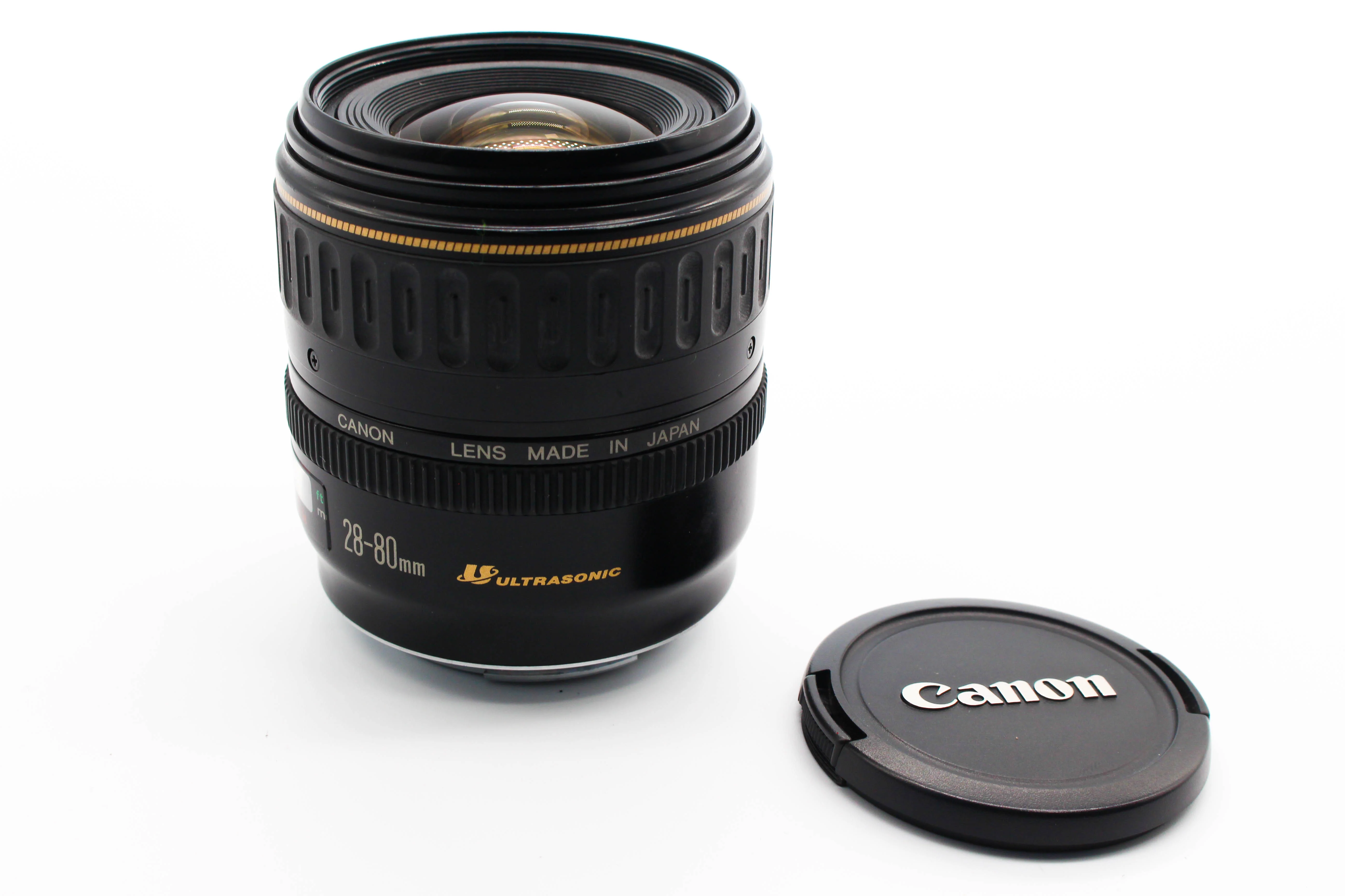 Canon EF 28-80mm f/3.5-5.6 EF Mount Auto Focus AF Ultrasonic Zoom Lens - Tested Excellent - Image 2