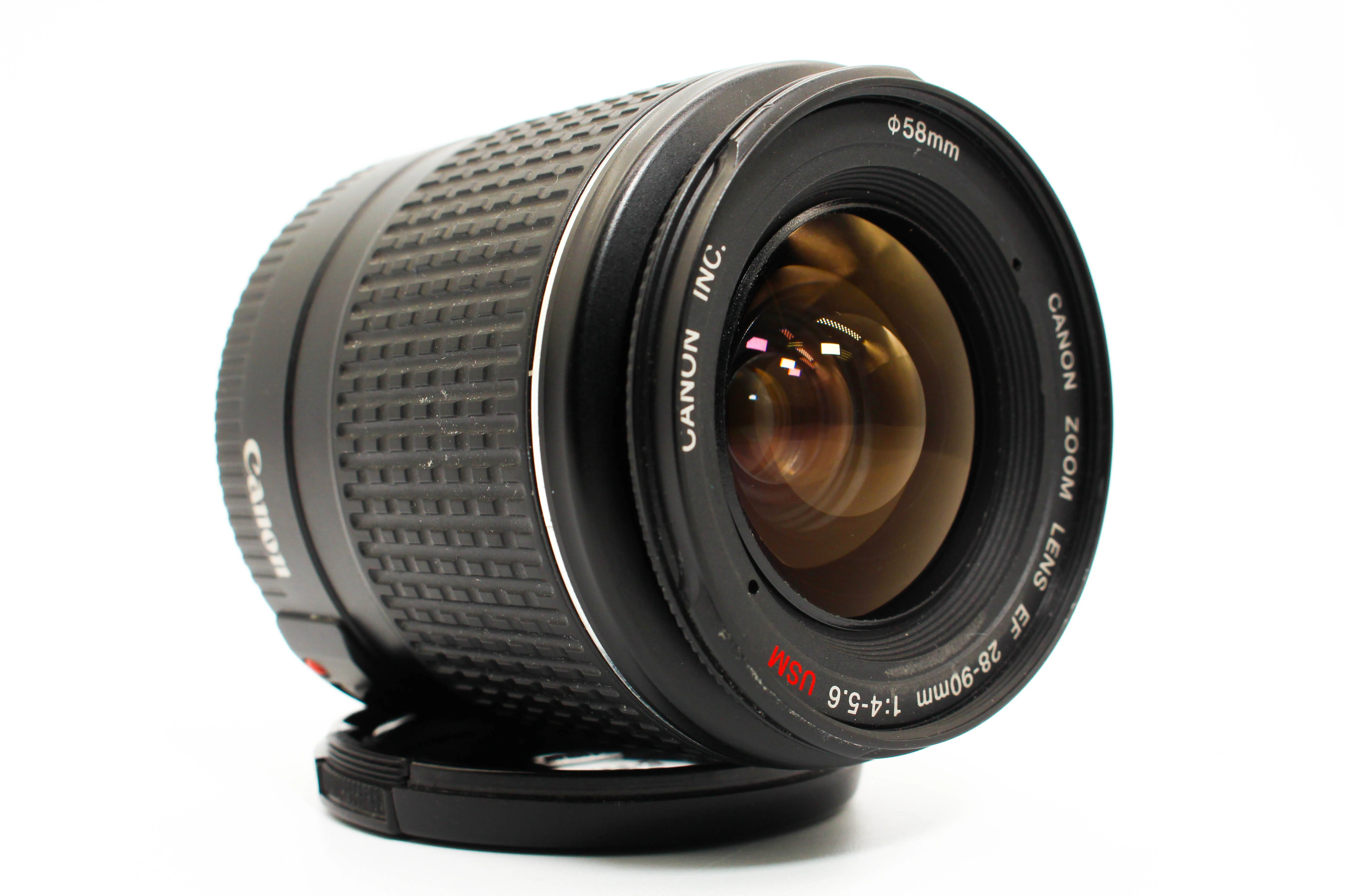 Canon EF 28-90mm f/4-5.6 EF Mount USM Ultrasonic AF Zoom Lens - Tested Excellent - Image 4