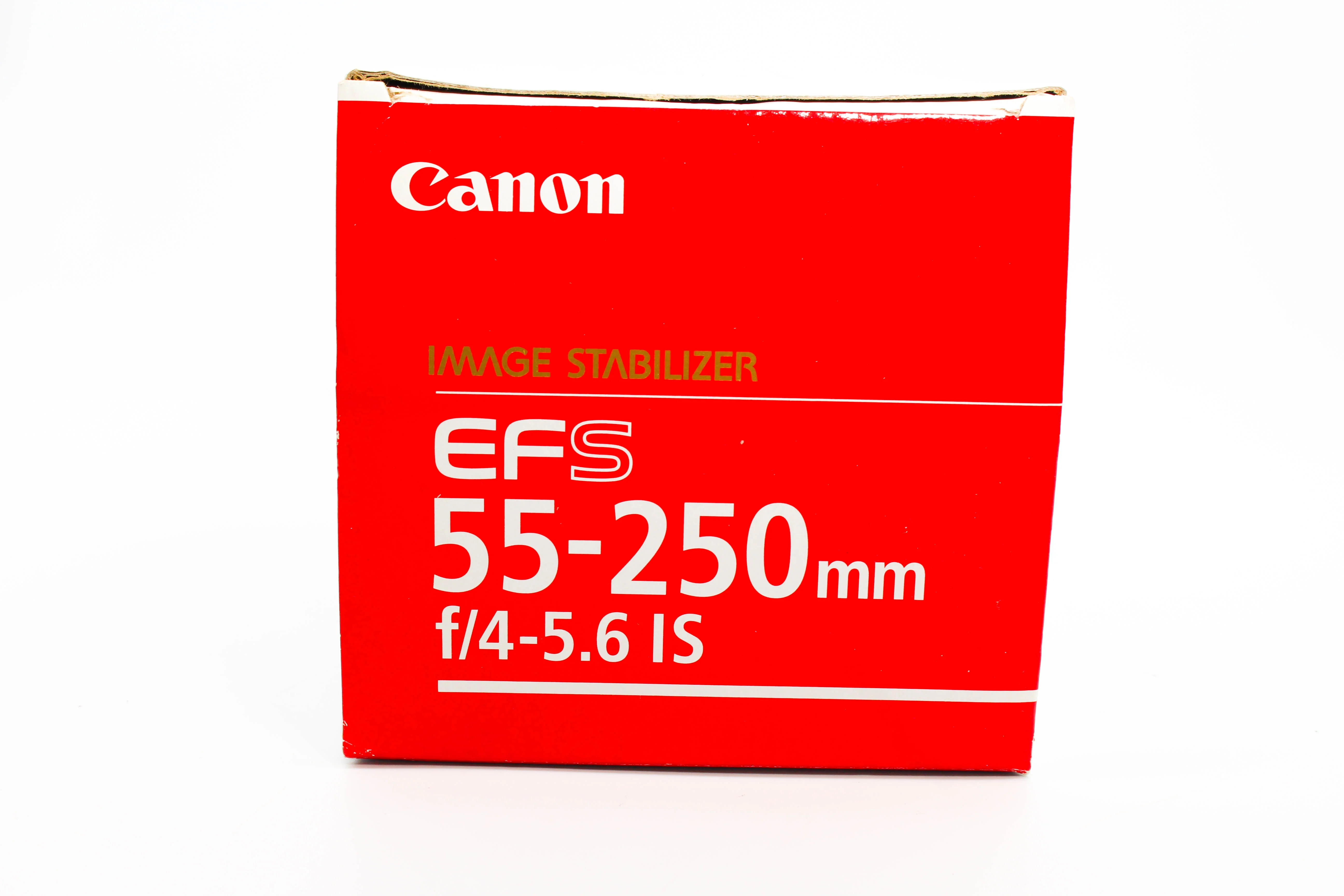 Canon EF-S 55-250mm f/4-5.6 IS Image Stabiliser Zoom Lens - Tested Excellent - Image 4