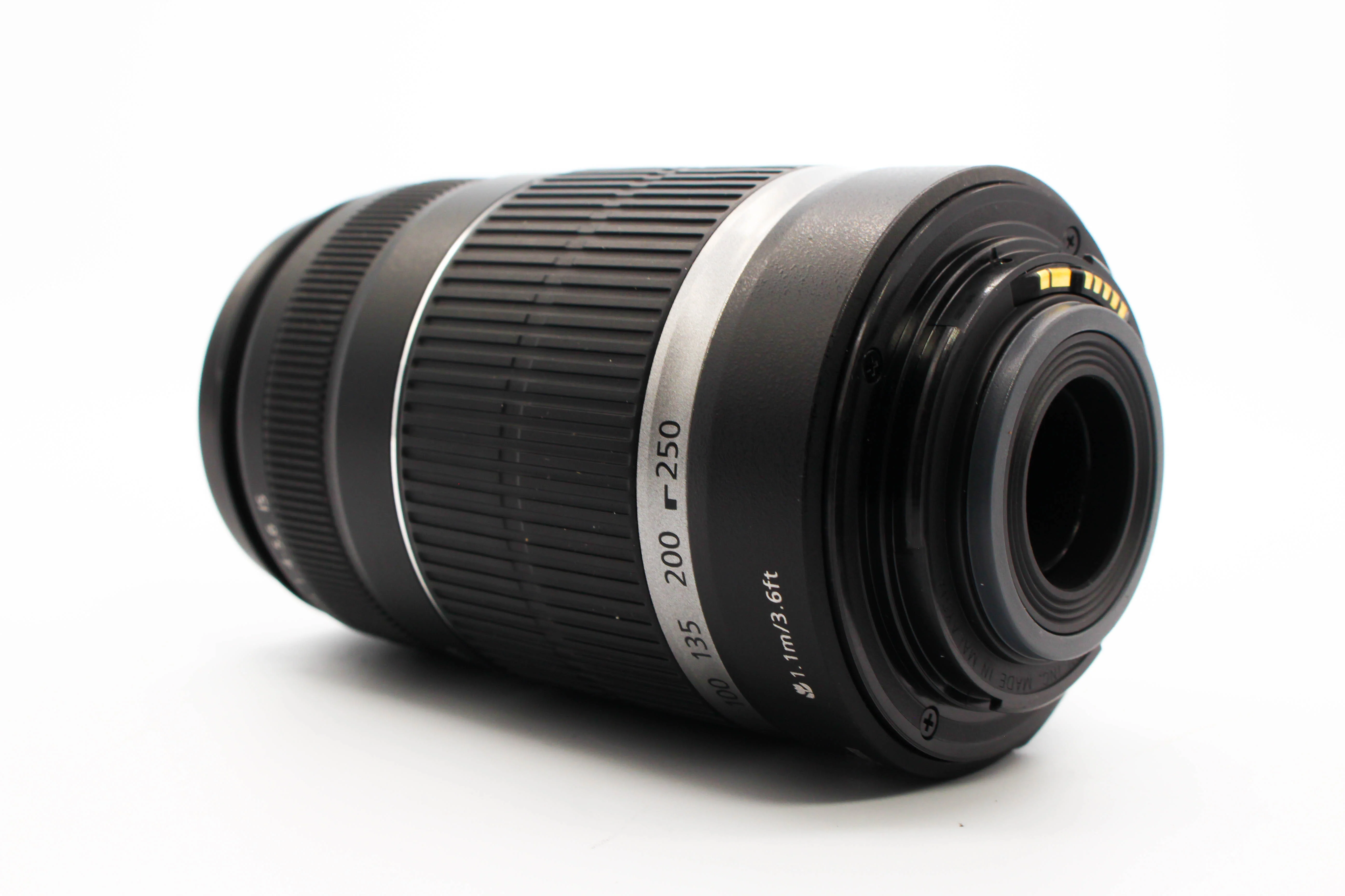 Canon EF-S 55-250mm f/4-5.6 IS Image Stabiliser Zoom Lens - Tested Excellent - Image 7