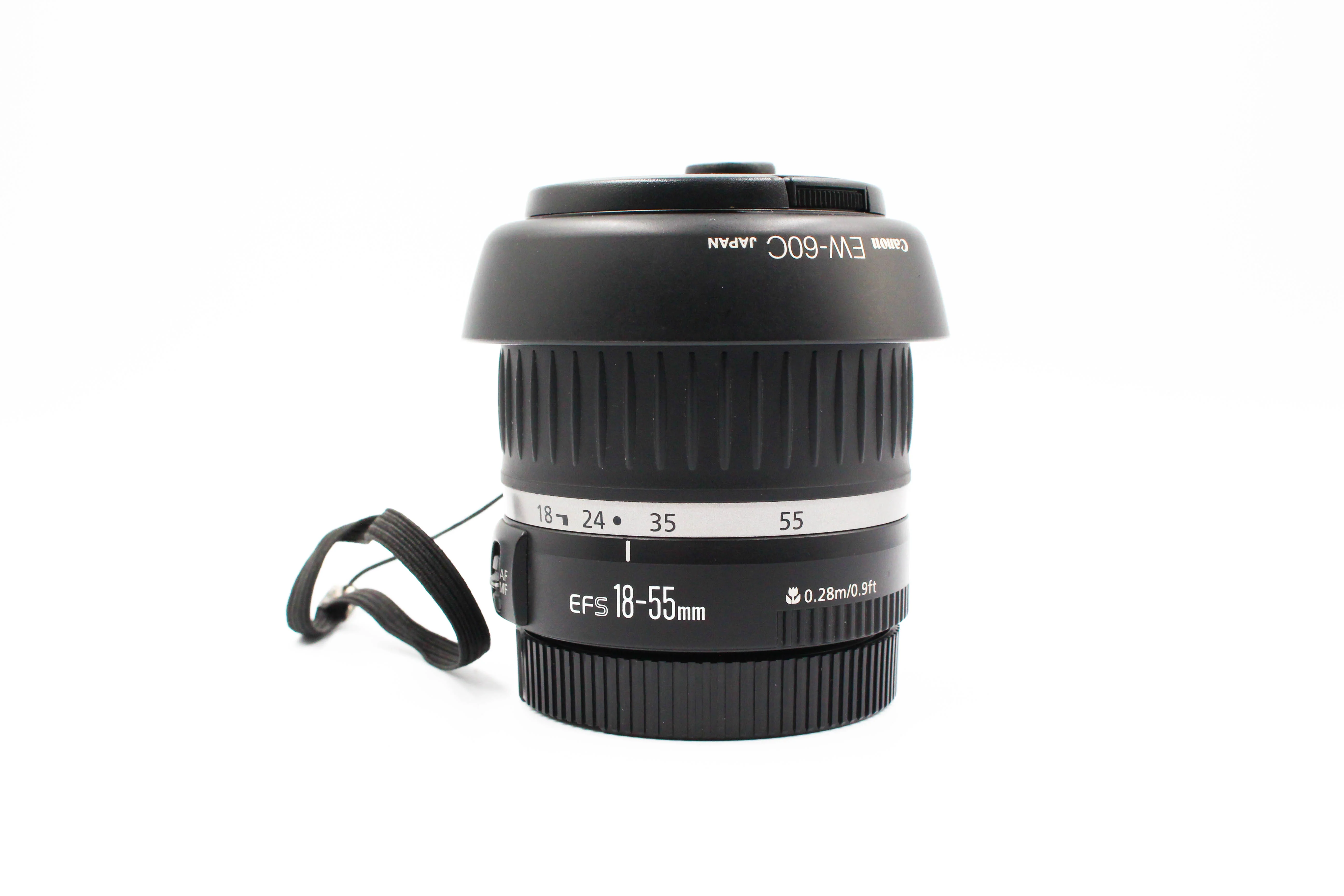 Canon EF-S Zoom Lens 18-55mm f/3.5-5.6 - Tested Set Excellent - Image 10