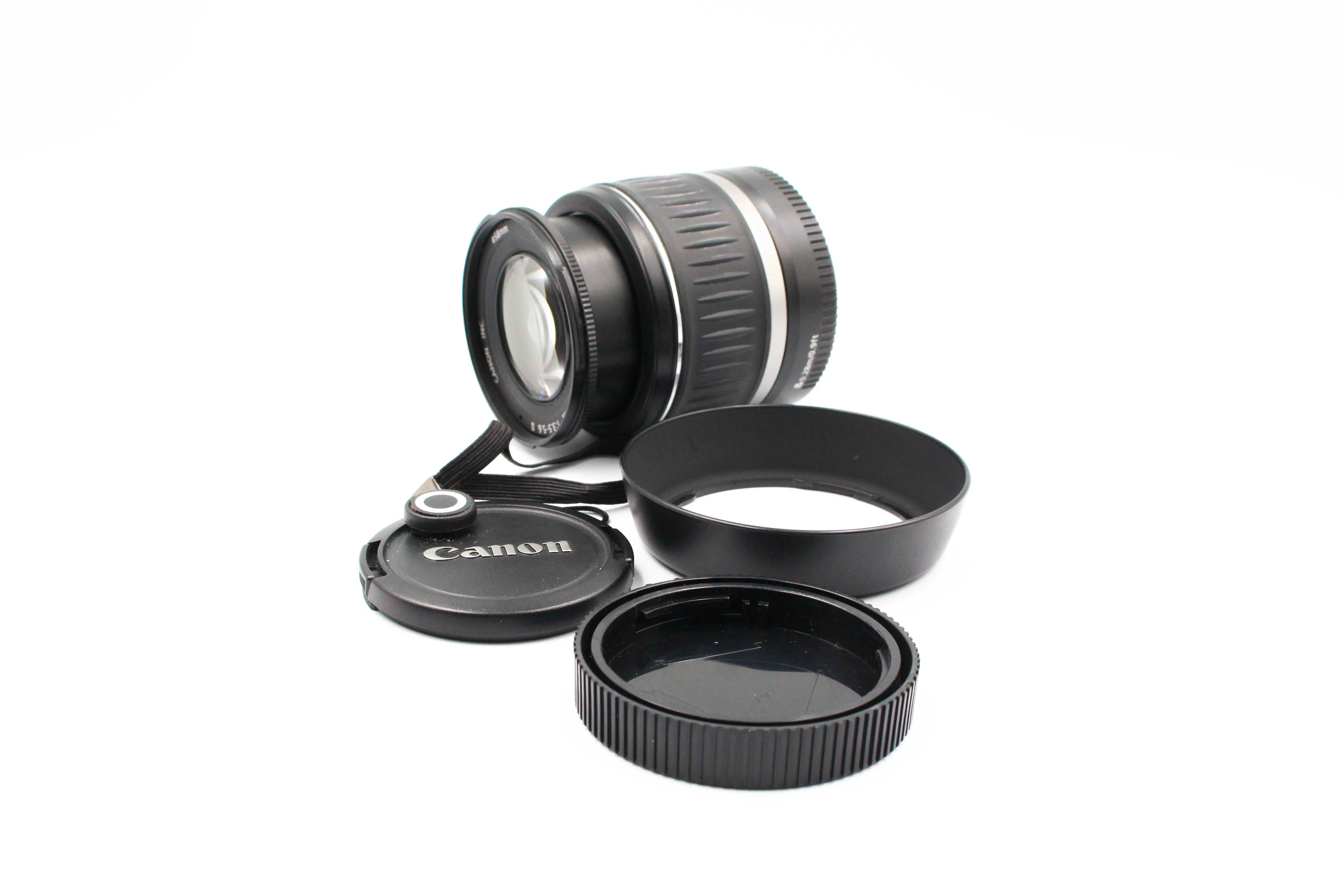 Canon EF-S Zoom Lens 18-55mm f/3.5-5.6 - Tested Set Excellent - Image 2