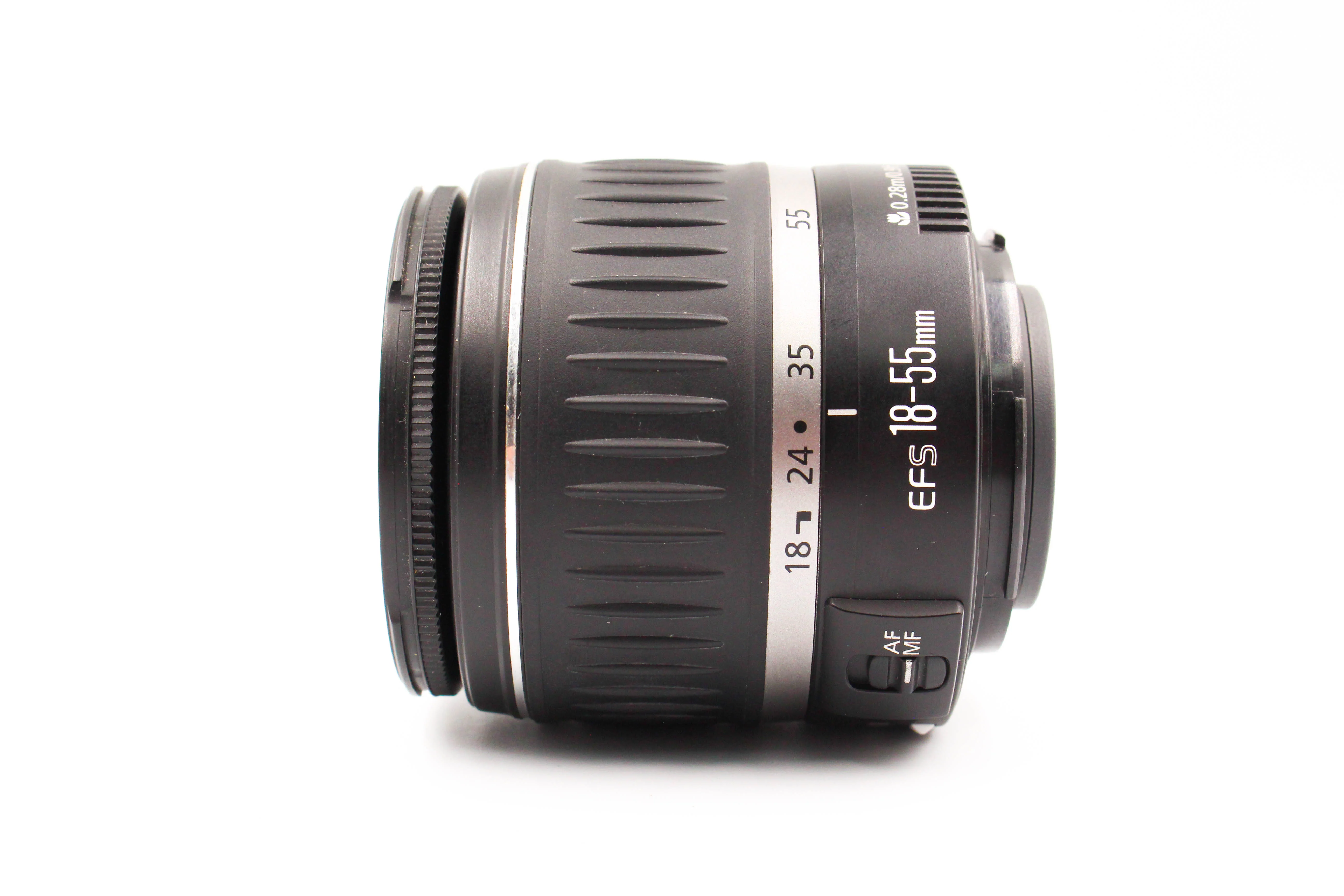 Canon EF-S Zoom Lens 18-55mm f/3.5-5.6 - Tested Set Excellent - Image 3