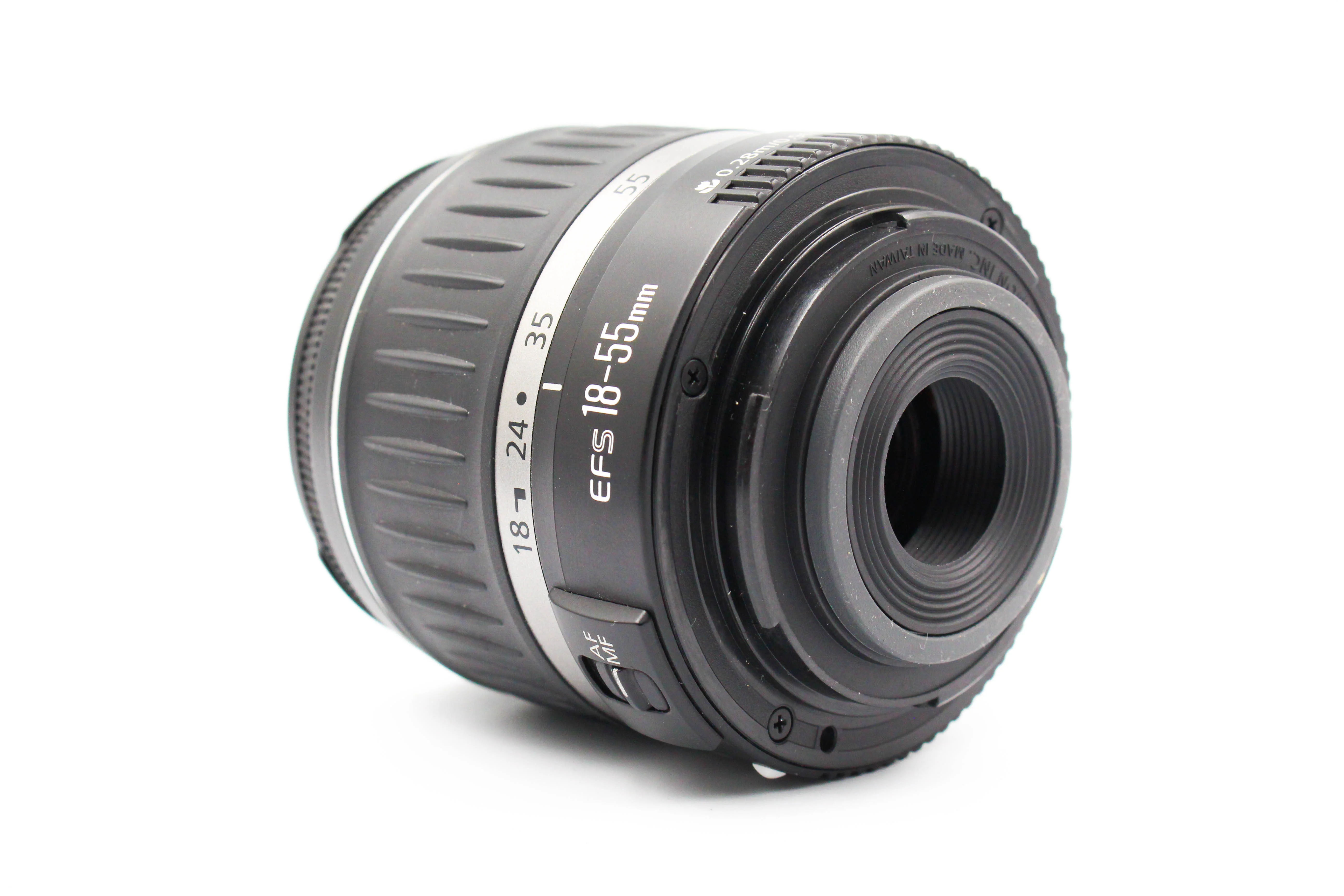 Canon EF-S Zoom Lens 18-55mm f/3.5-5.6 - Tested Set Excellent - Image 4