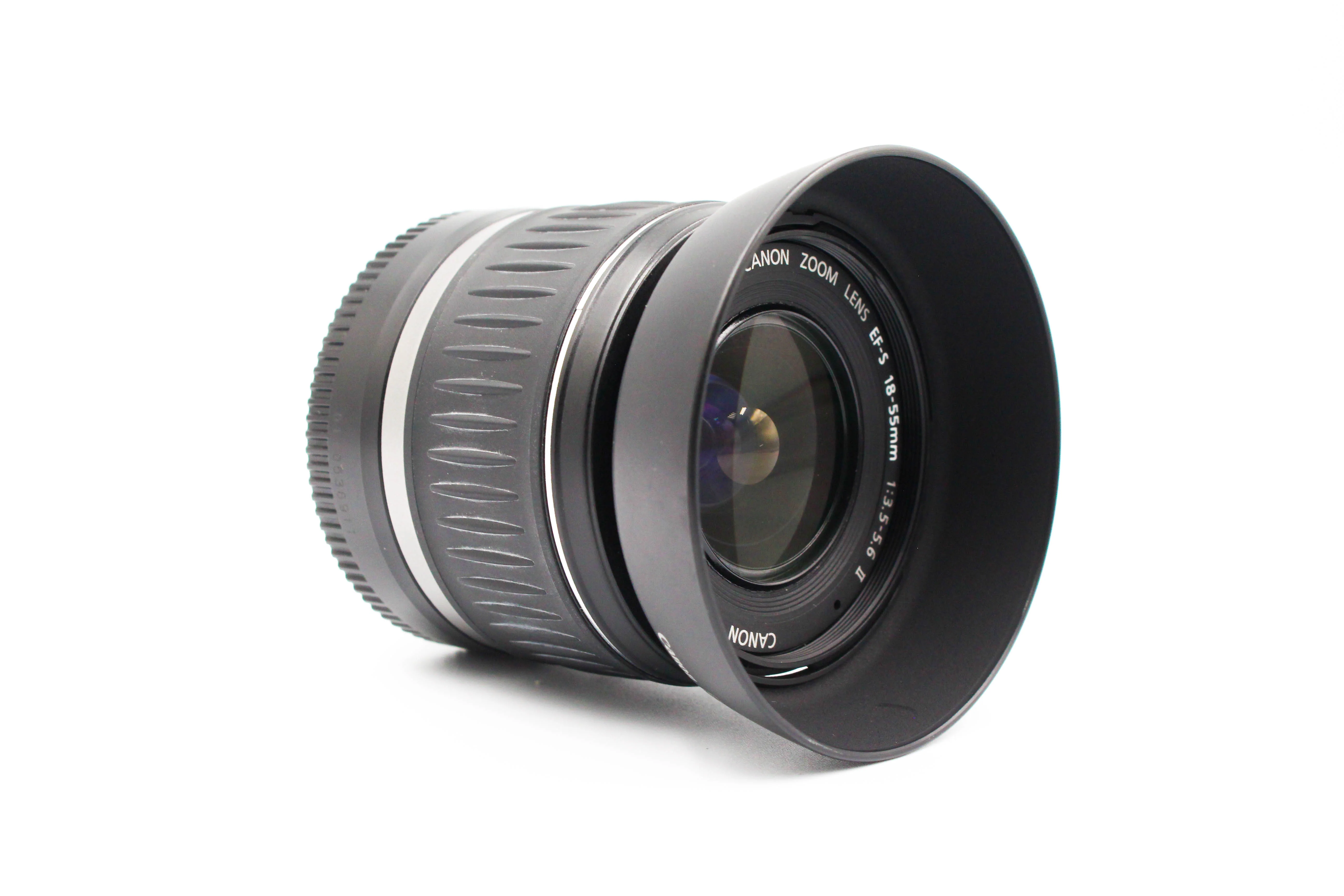 Canon EF-S Zoom Lens 18-55mm f/3.5-5.6 - Tested Set Excellent - Image 8
