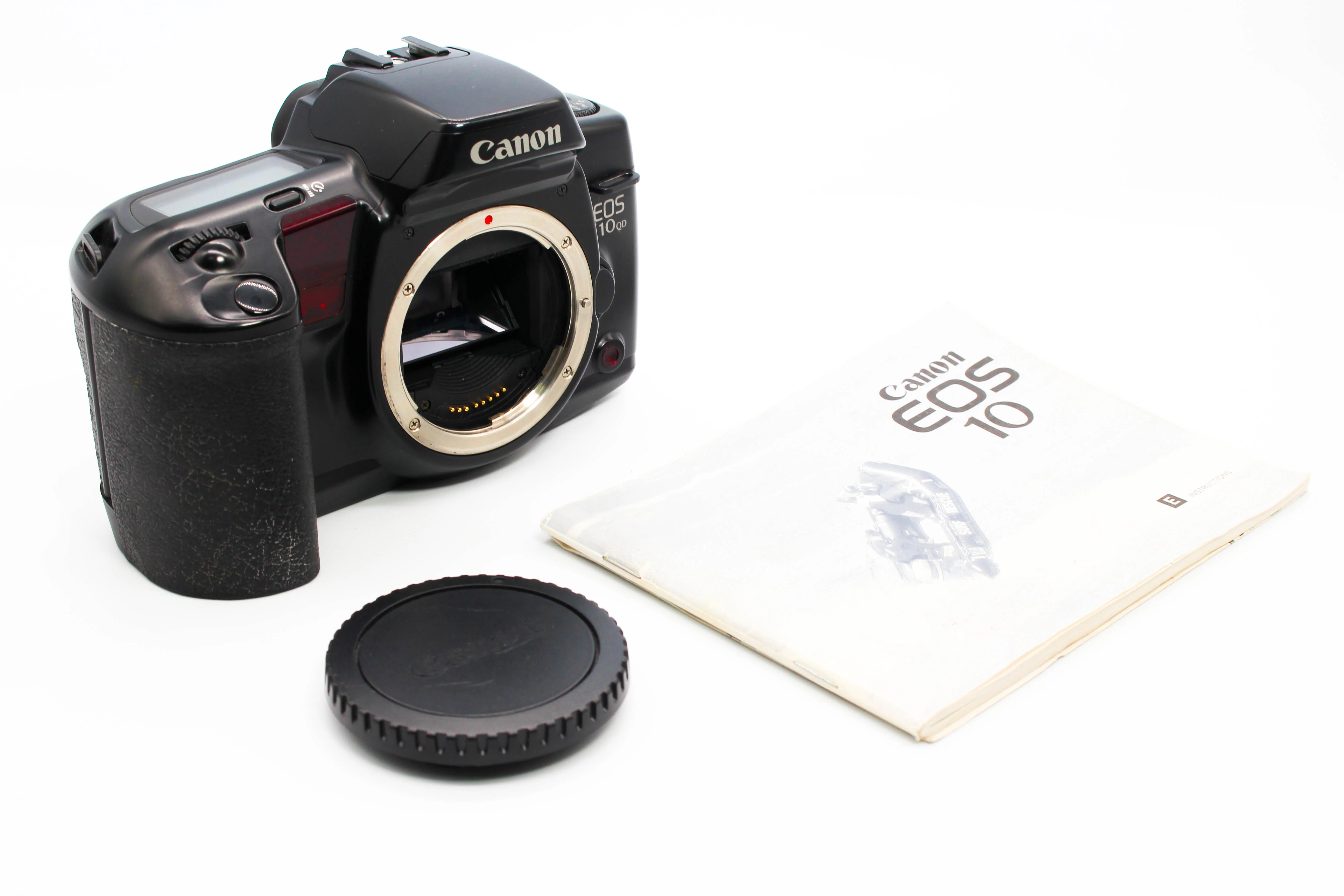 Canon EOS 10 QD SLR 35mm Film Photo Camera Body Only - Tested Bundle Excellent - Image 2