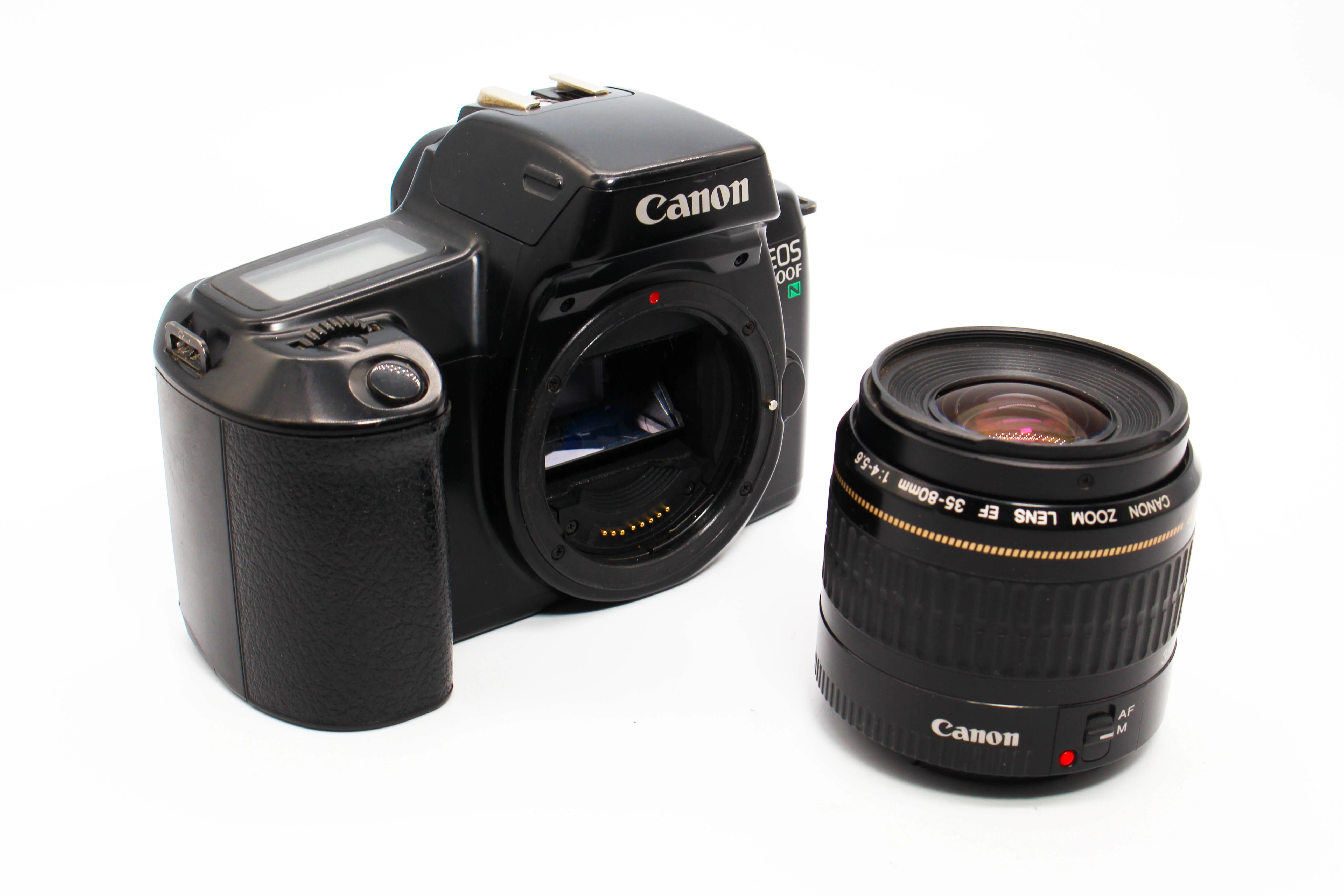 Canon EOS 1000FN 35mm Film SLR Camera With 35-80mm f/4-5.6 Lens - Tested Bundle Good - Image 2
