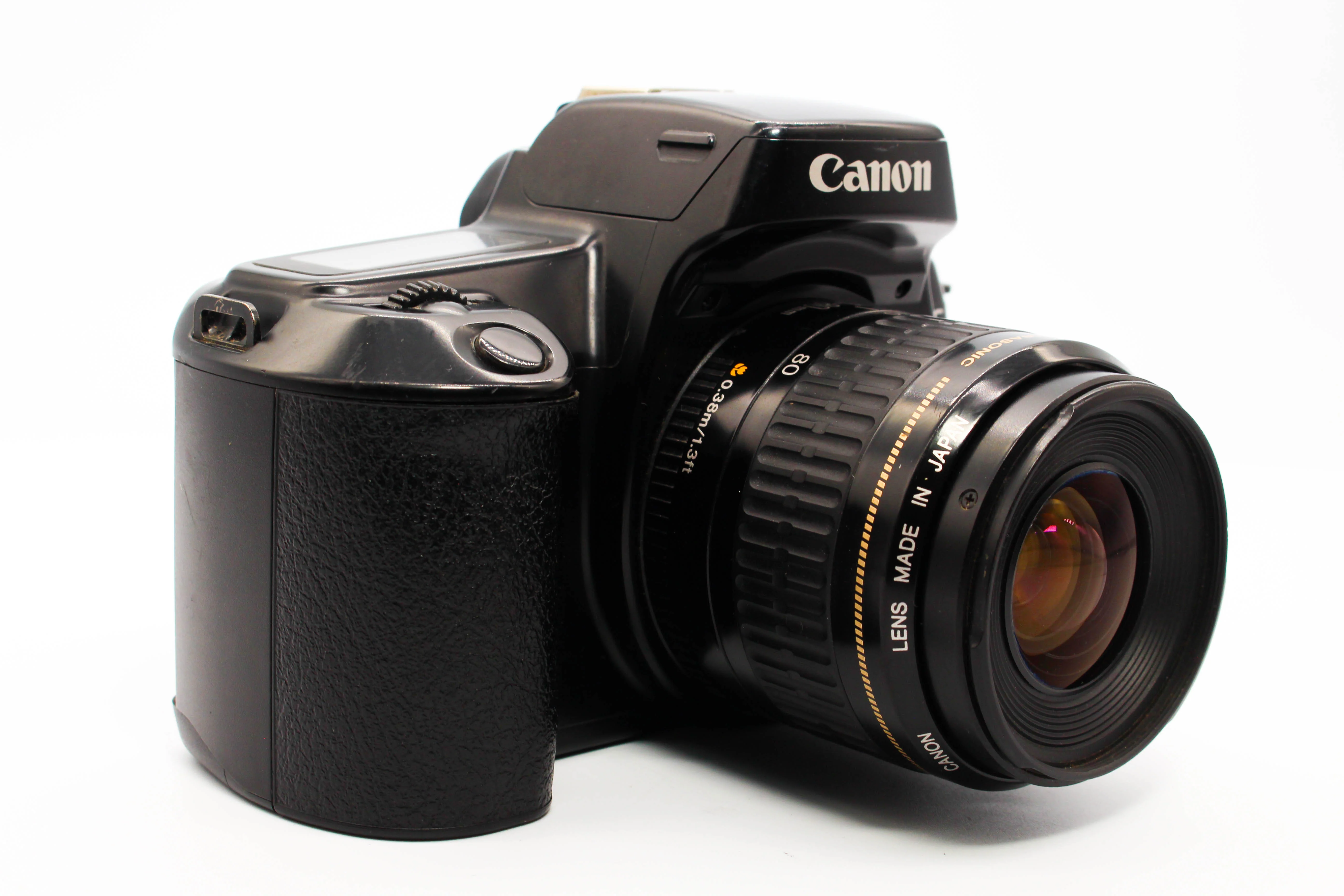 Canon EOS 1000FN 35mm Film SLR Camera With 35-80mm f/4-5.6 Lens - Tested Bundle Good - Image 3