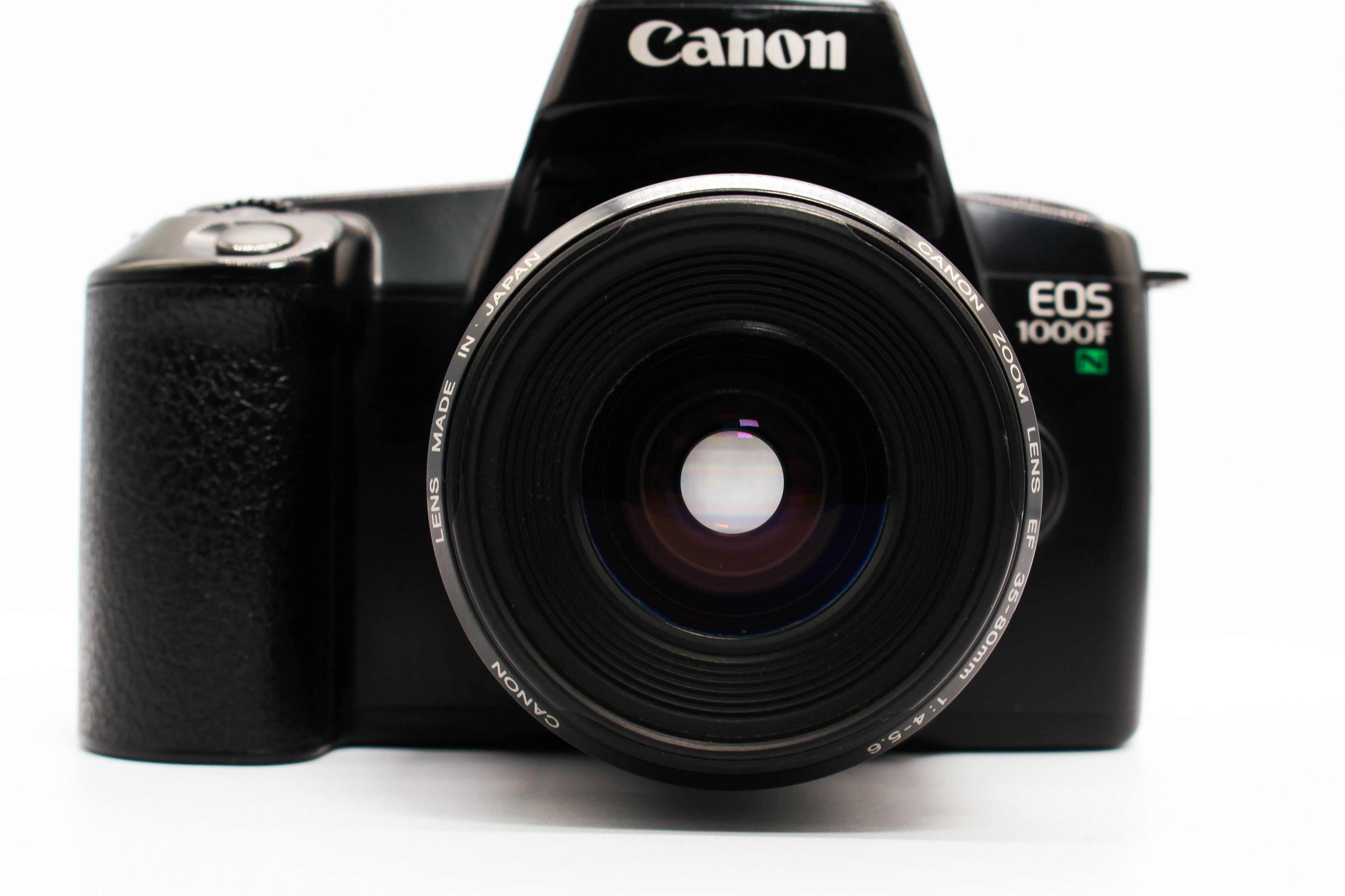Canon EOS 1000FN 35mm Film SLR Camera With 35-80mm f/4-5.6 Lens - Tested Bundle Good - Image 7