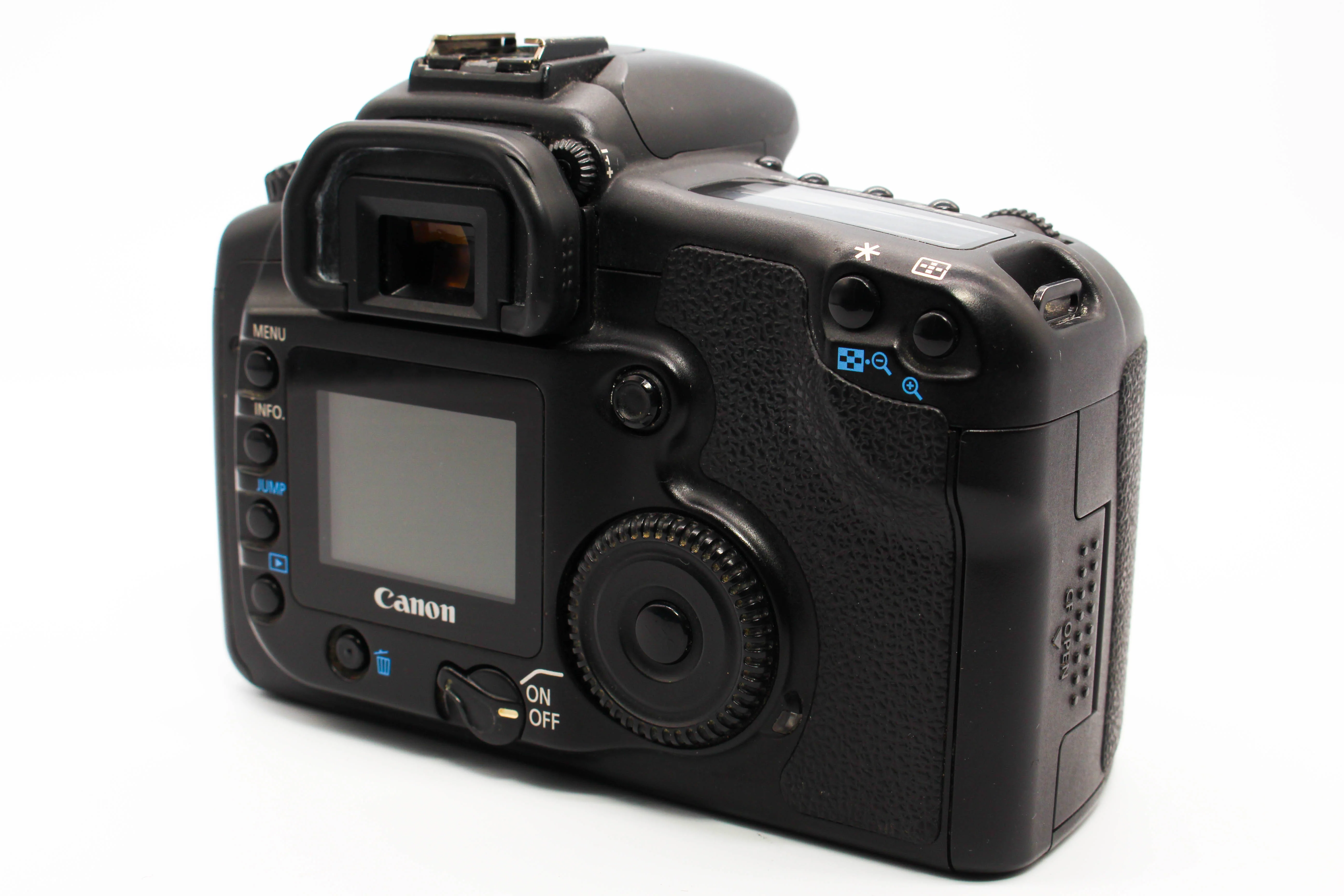 Canon EOS 20D DSLR Camera With EF-S 18-55mm f/5-5.6 IS Lens - Tested Bundle Good - Image 4