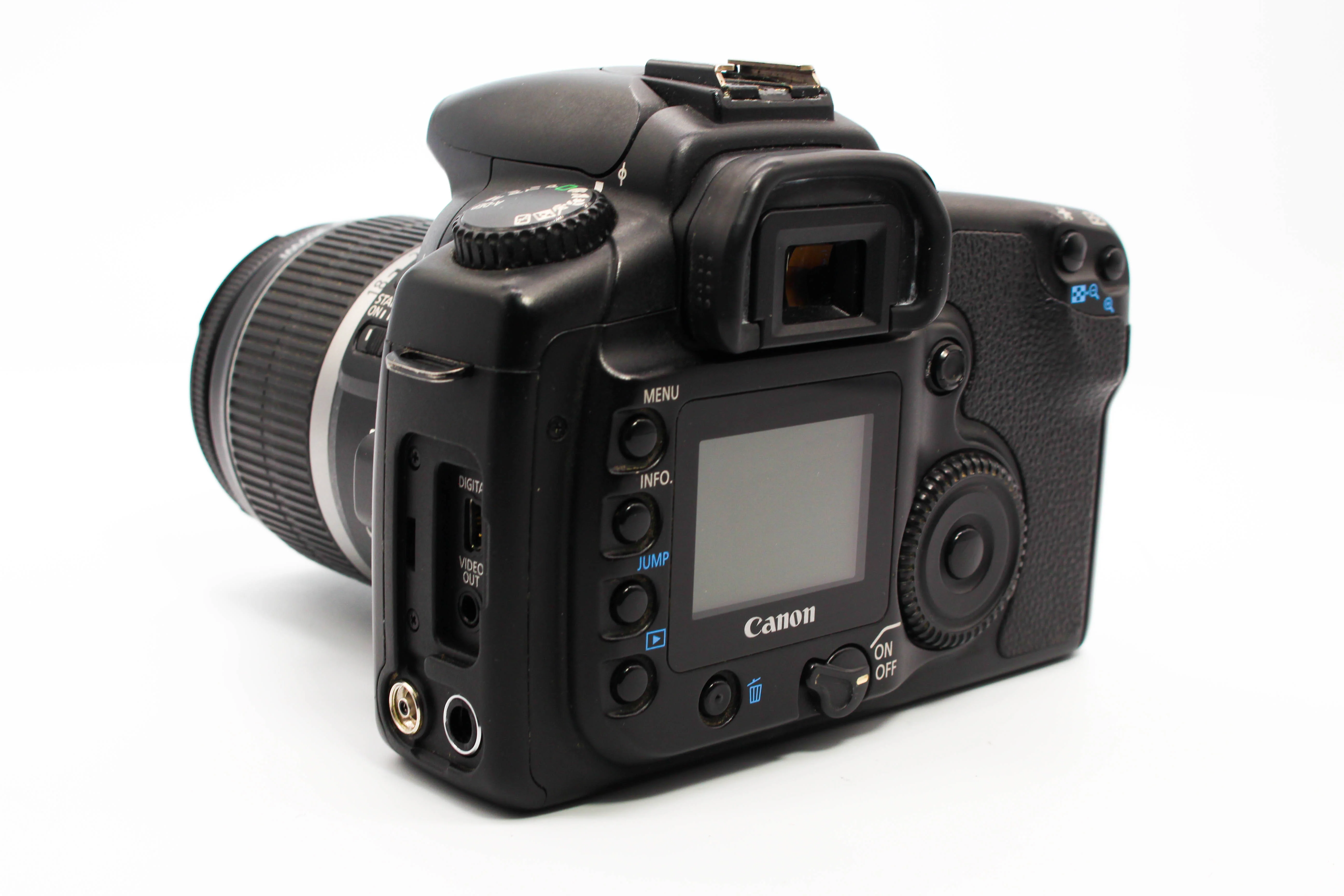 Canon EOS 20D DSLR Camera With EF-S 18-55mm f/5-5.6 IS Lens - Tested Bundle Good - Image 5