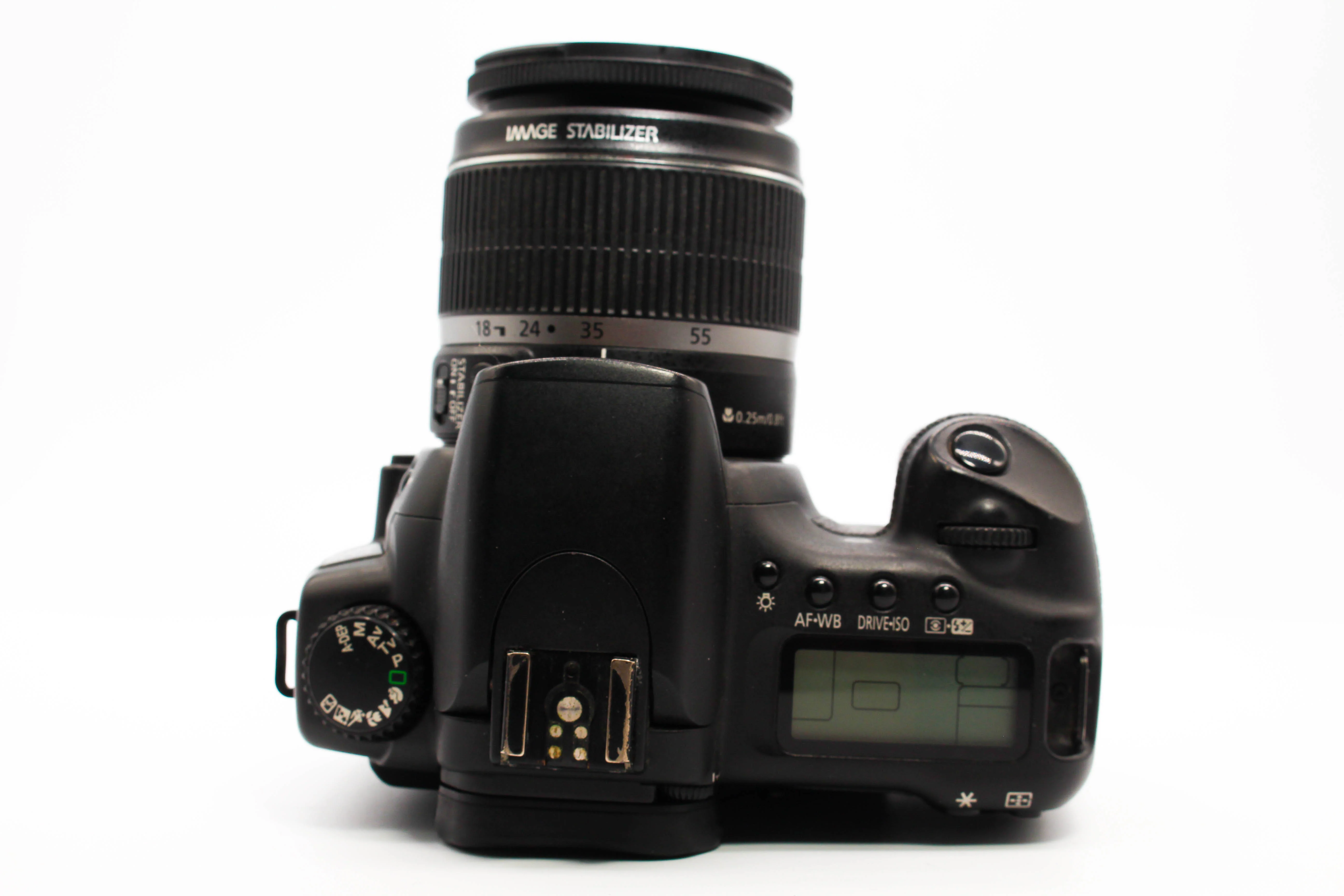 Canon EOS 20D DSLR Camera With EF-S 18-55mm f/5-5.6 IS Lens - Tested Bundle Good - Image 6