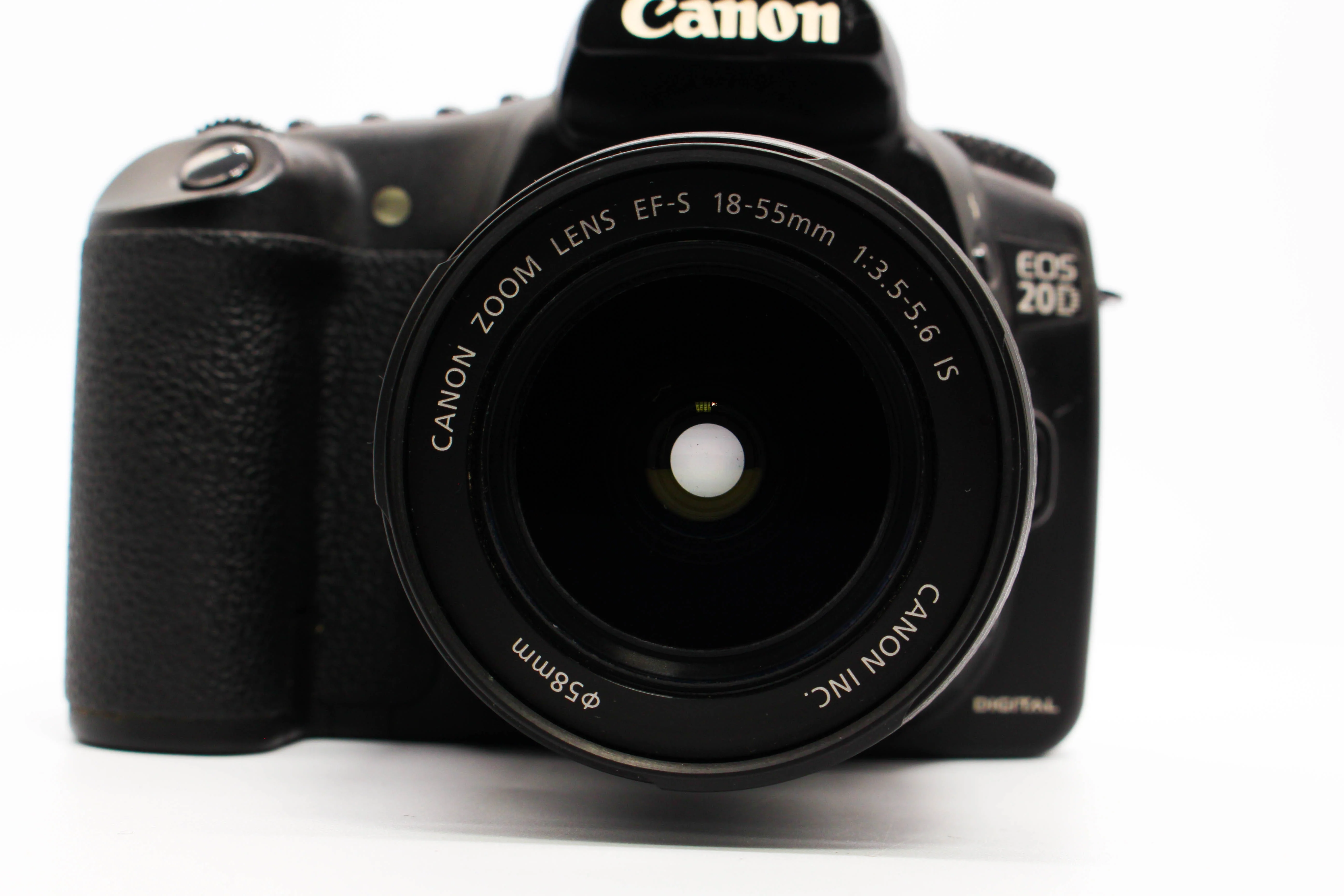 Canon EOS 20D DSLR Camera With EF-S 18-55mm f/5-5.6 IS Lens - Tested Bundle Good - Image 7