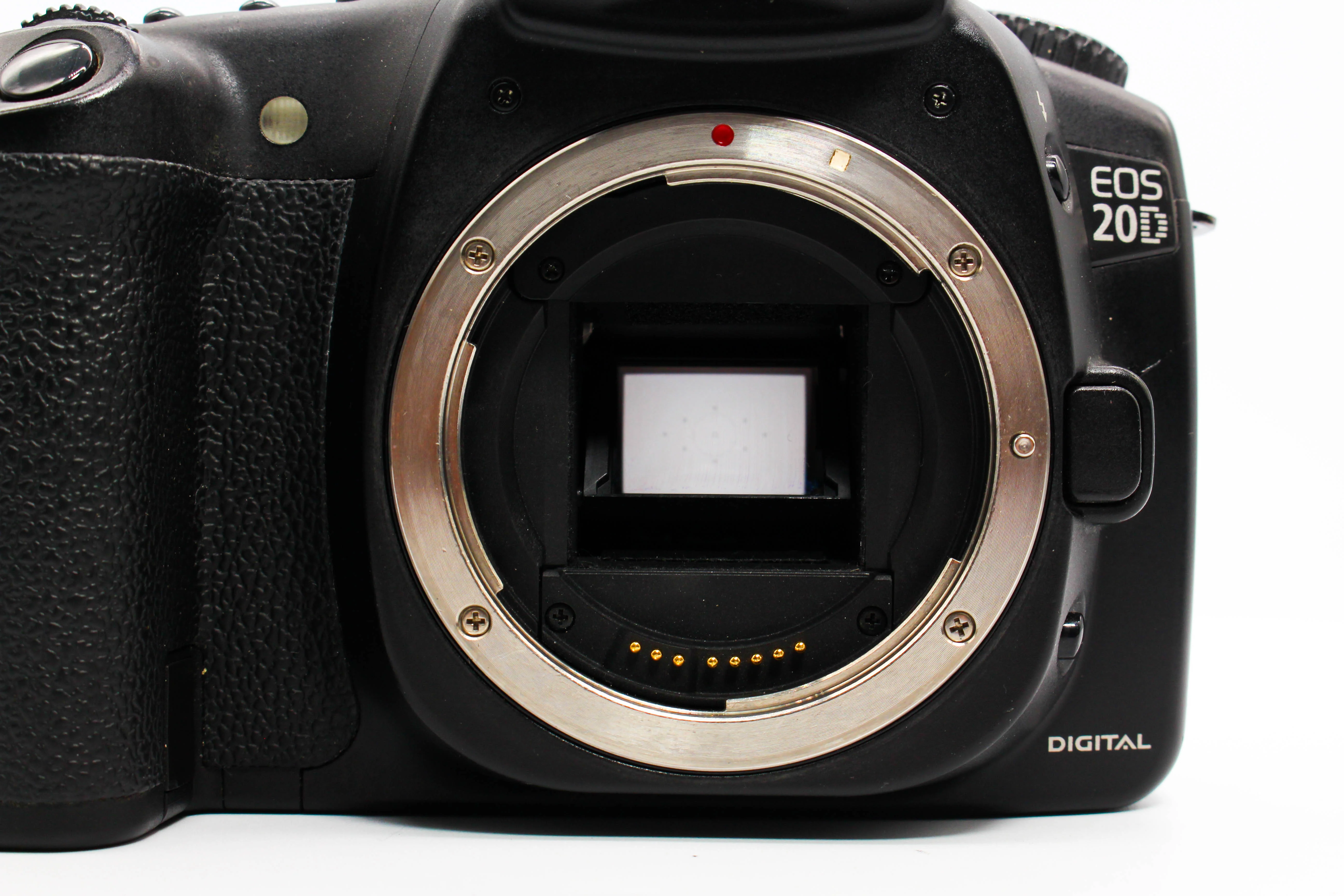 Canon EOS 20D DSLR Camera With EF-S 18-55mm f/5-5.6 IS Lens - Tested Bundle Good - Image 8